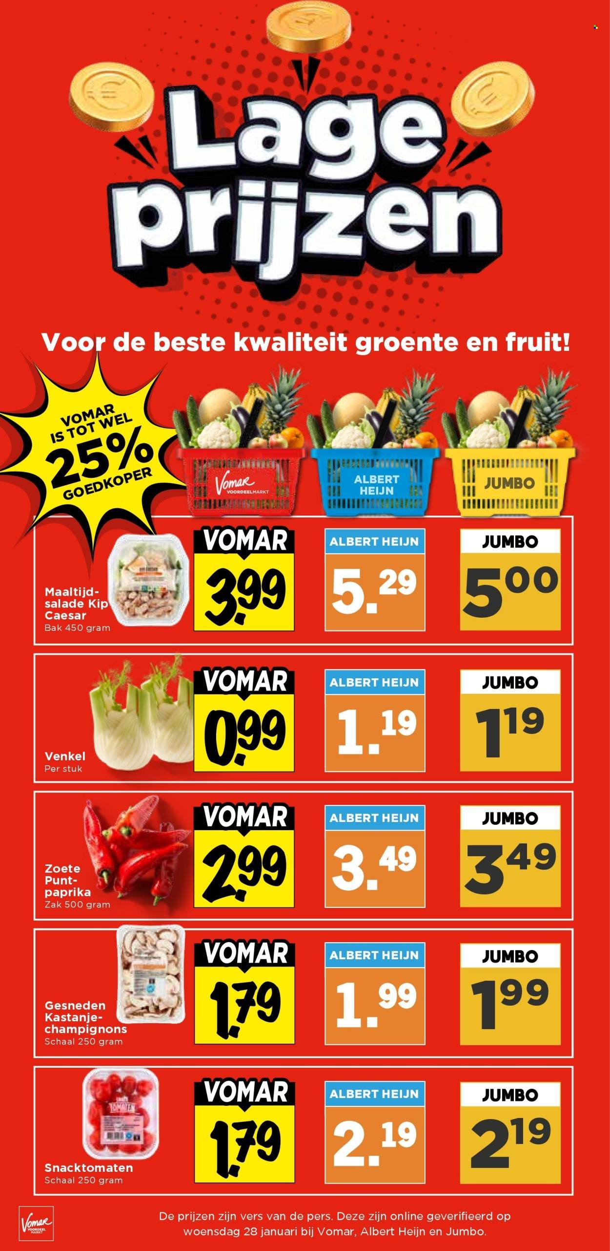 VOMAR folder - Van zondag 8 februari 2026