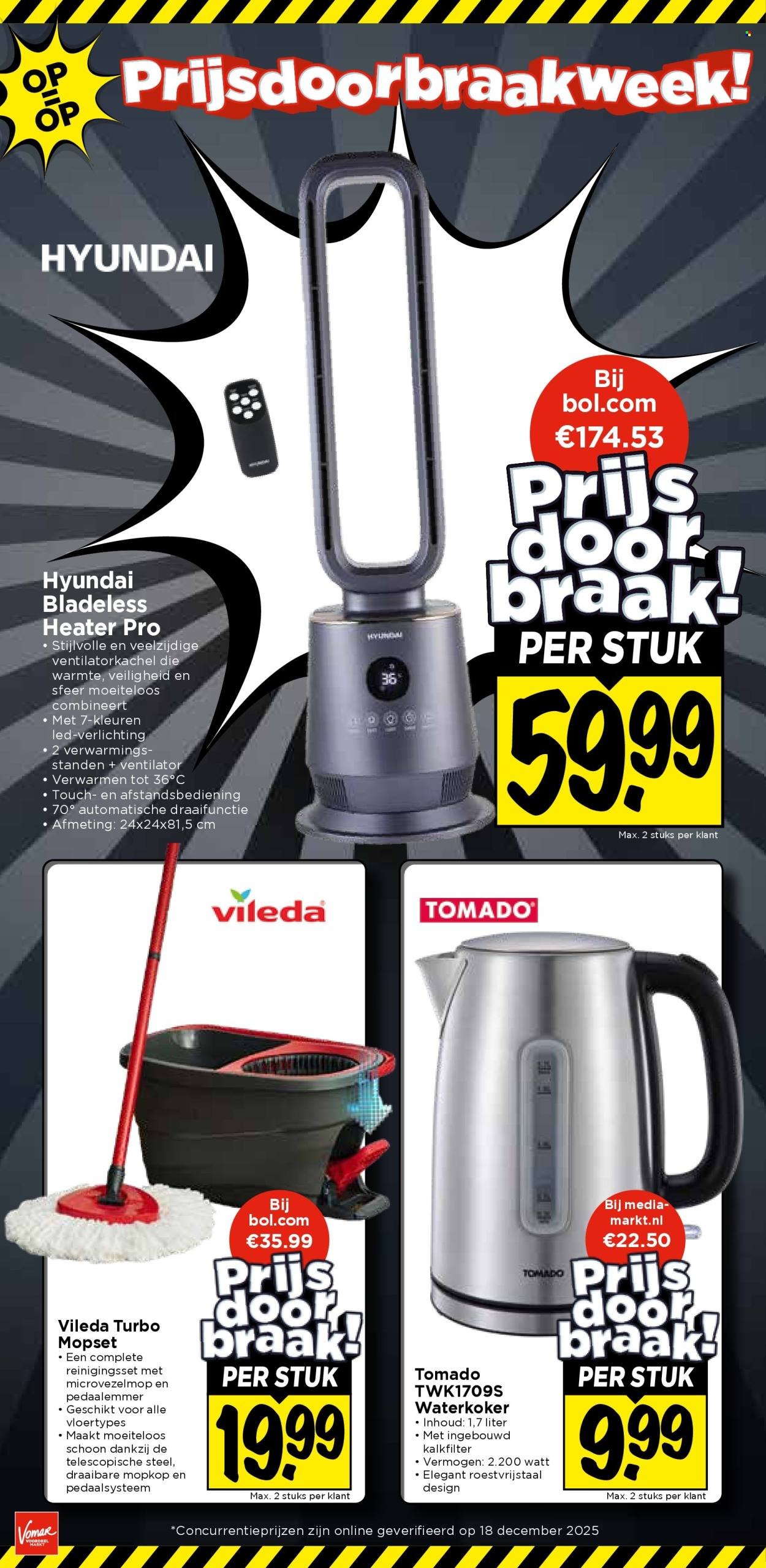 VOMAR folder - Van zondag 4 januari 2026