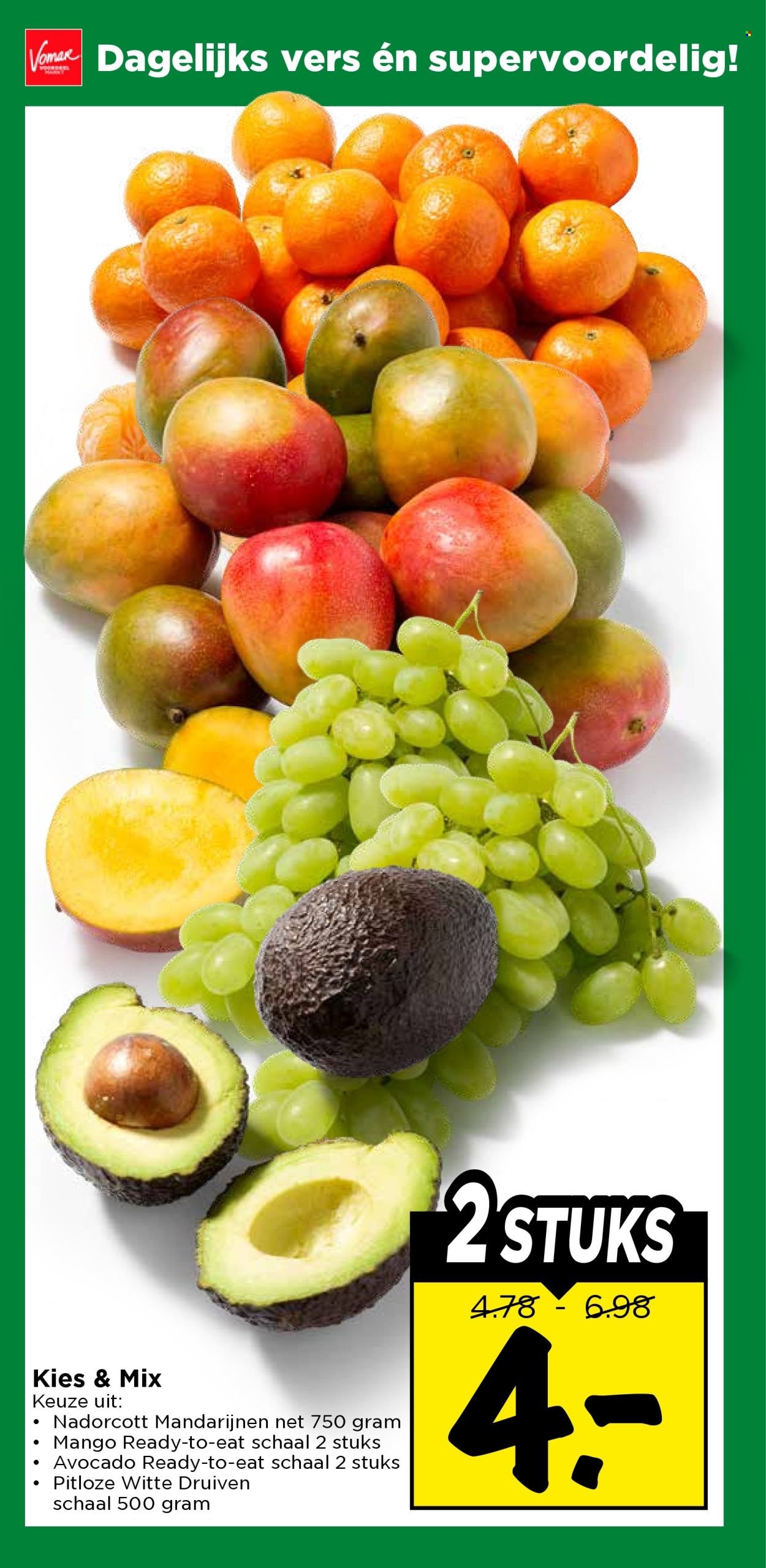 VOMAR folder - Van zondag 4 januari 2026