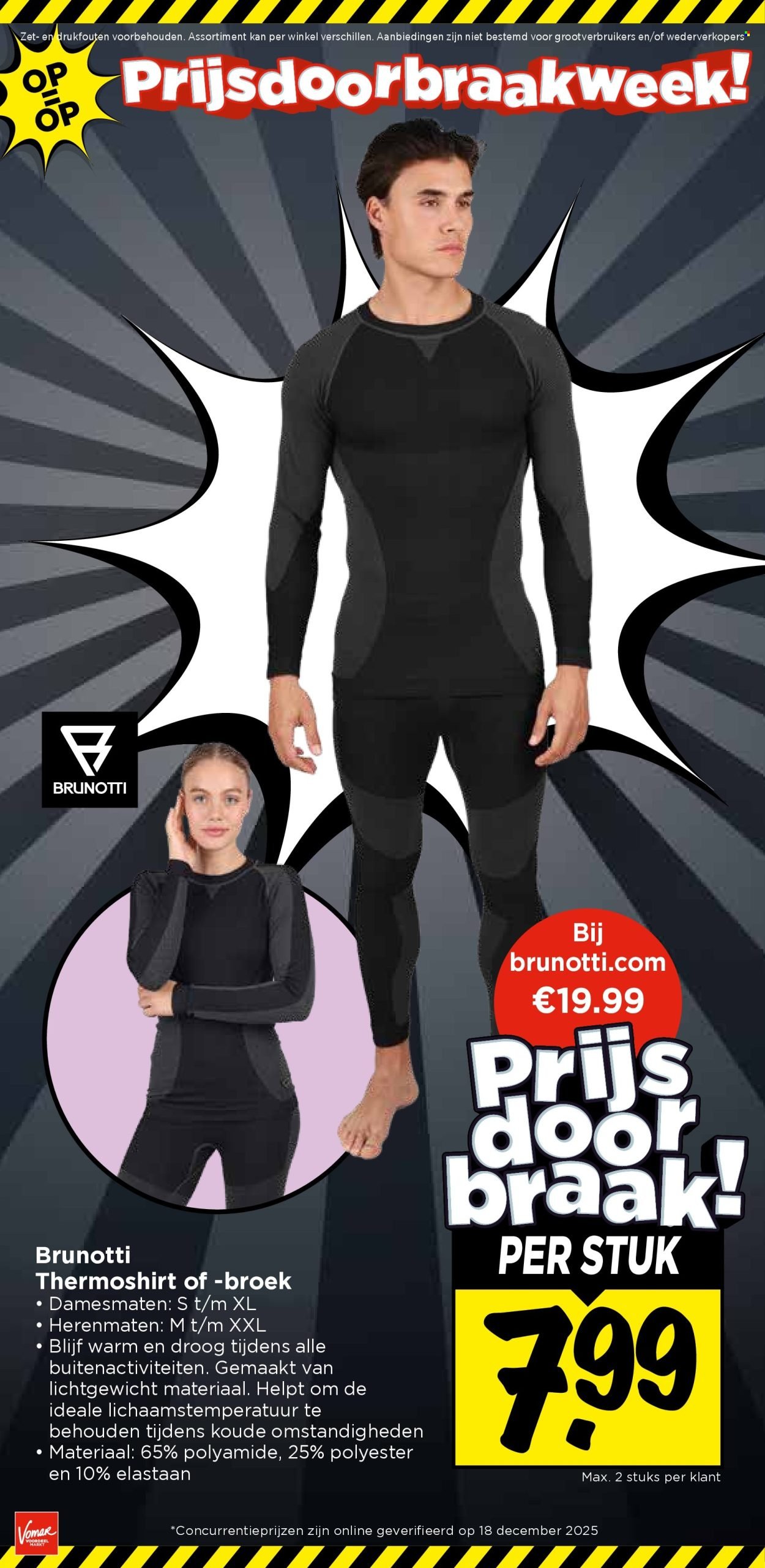 VOMAR folder - Van zondag 4 januari 2026