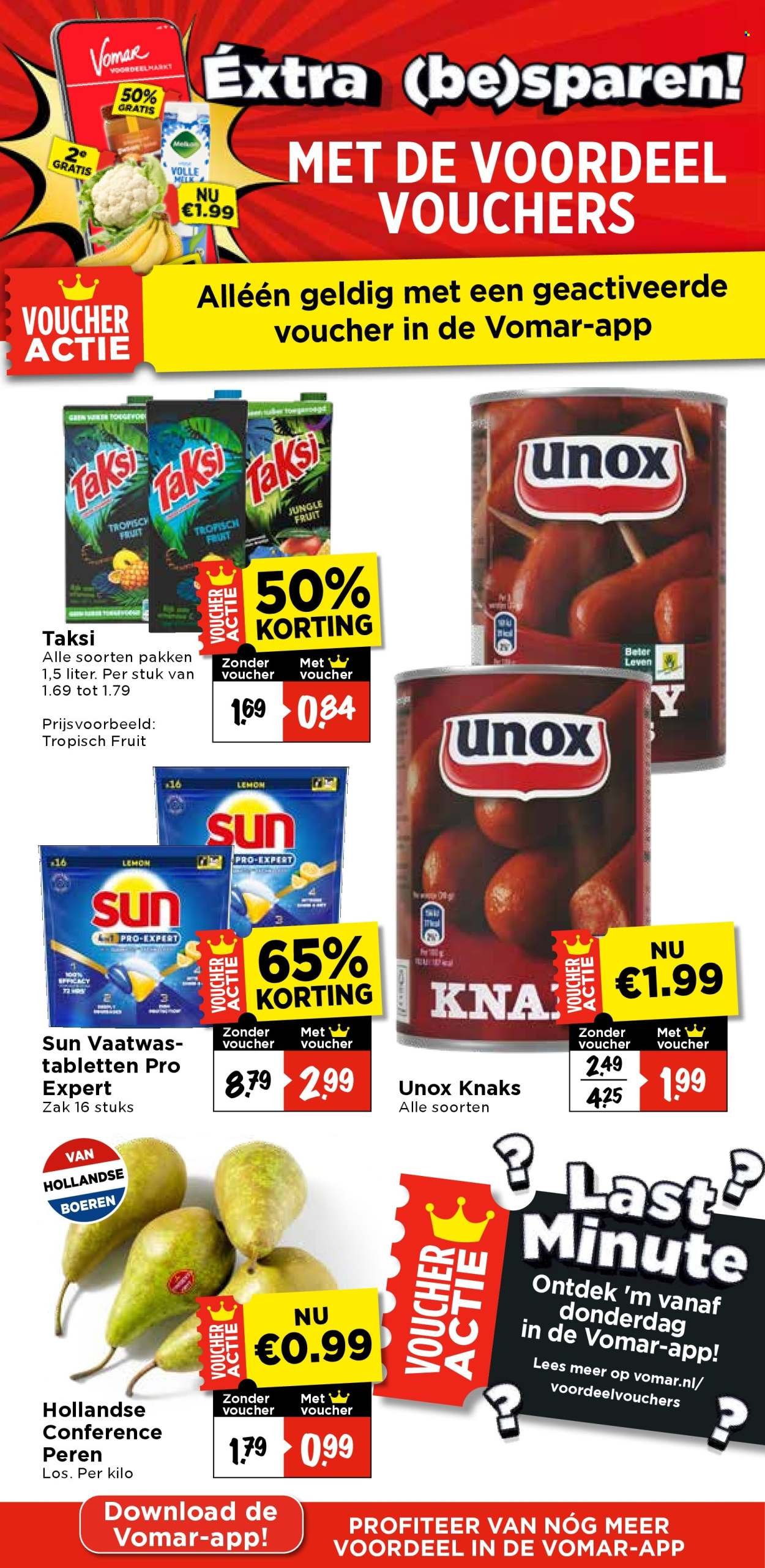 VOMAR folder - Van zondag 4 januari 2026