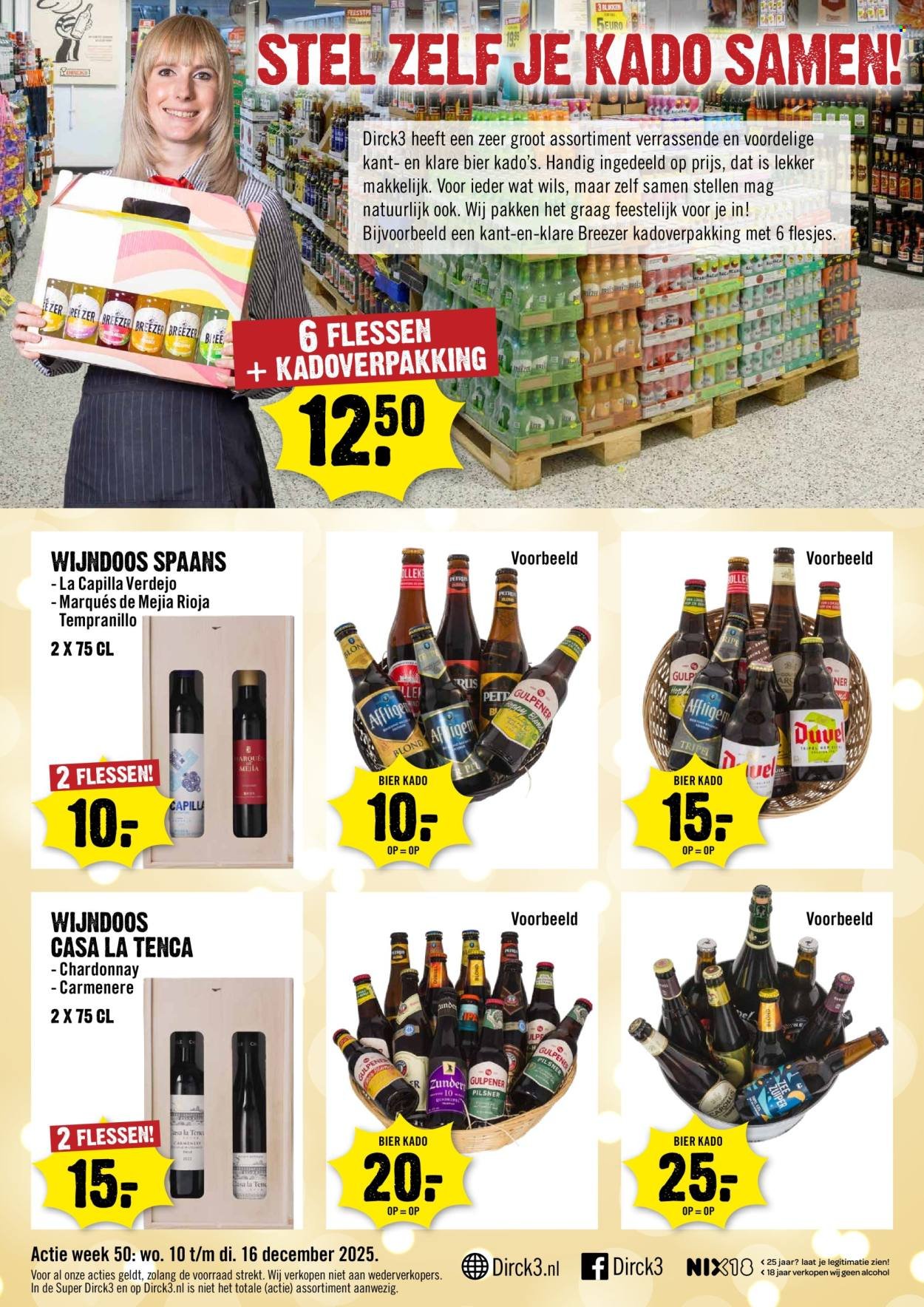 DIRK folder - Van woensdag 10 december 2025