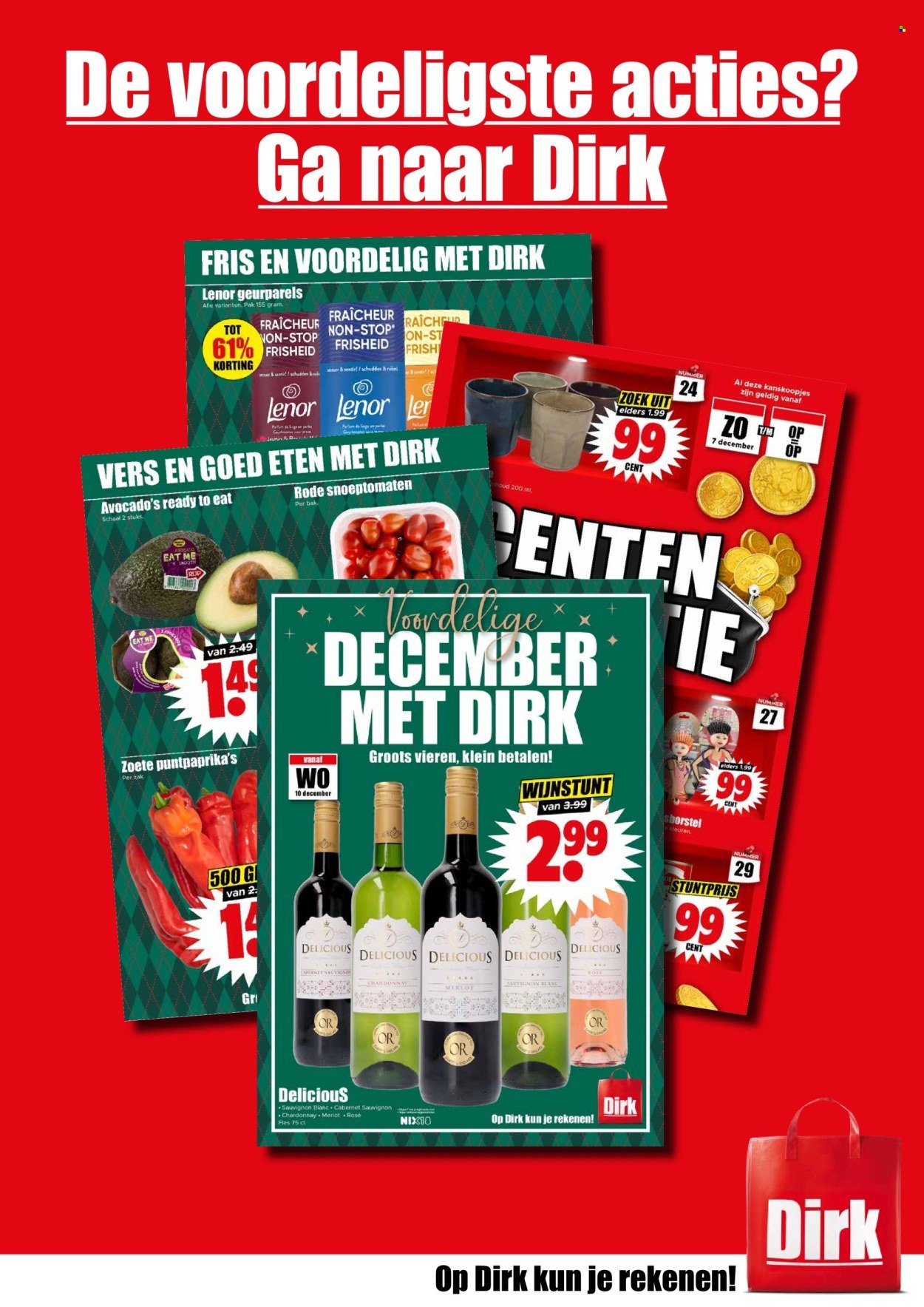 DIRK folder - Van woensdag 10 december 2025