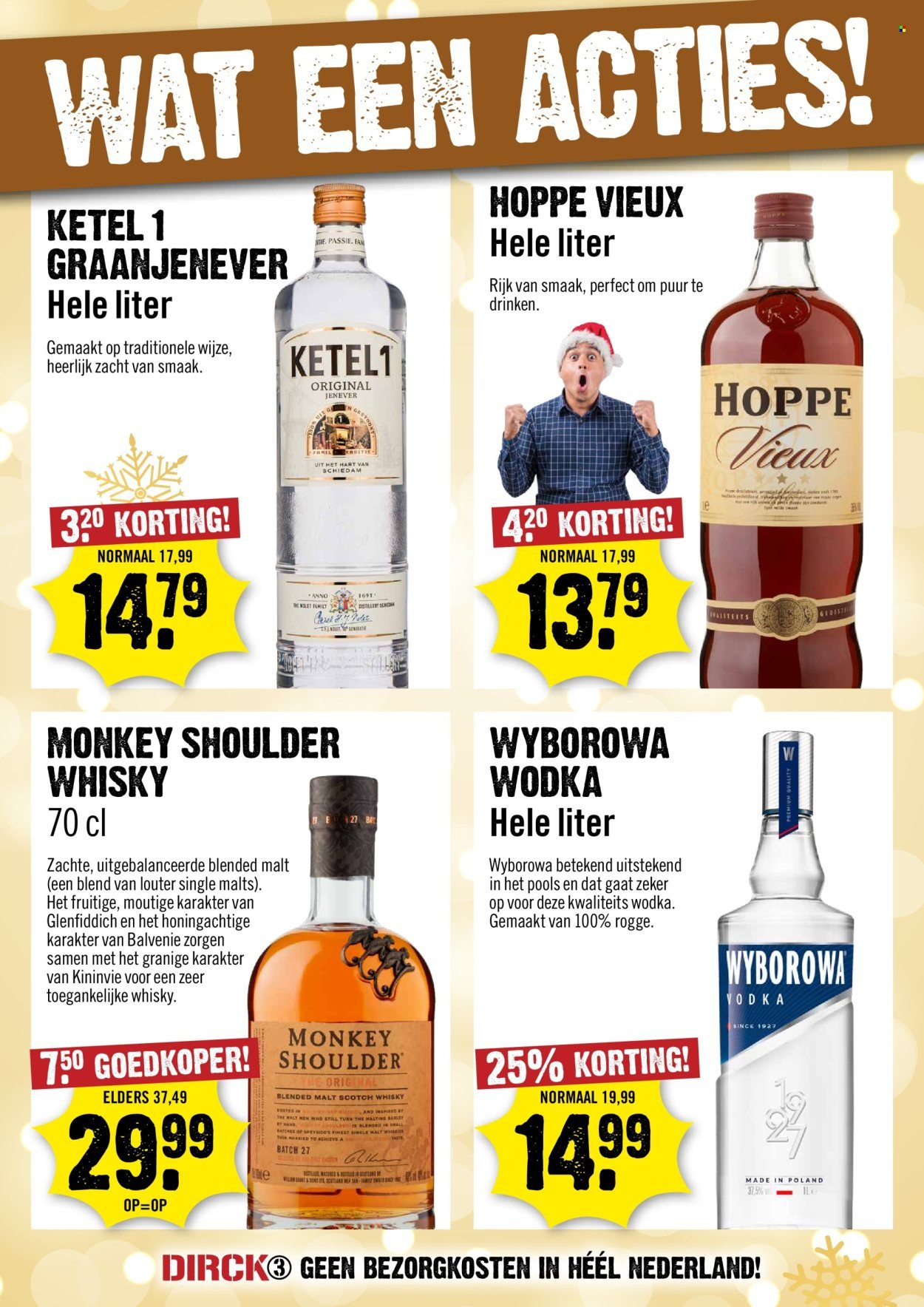 DIRK folder - Van woensdag 10 december 2025