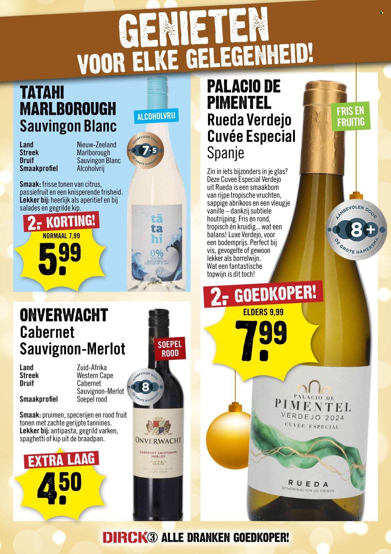 DIRK folder - Van woensdag 10 december 2025