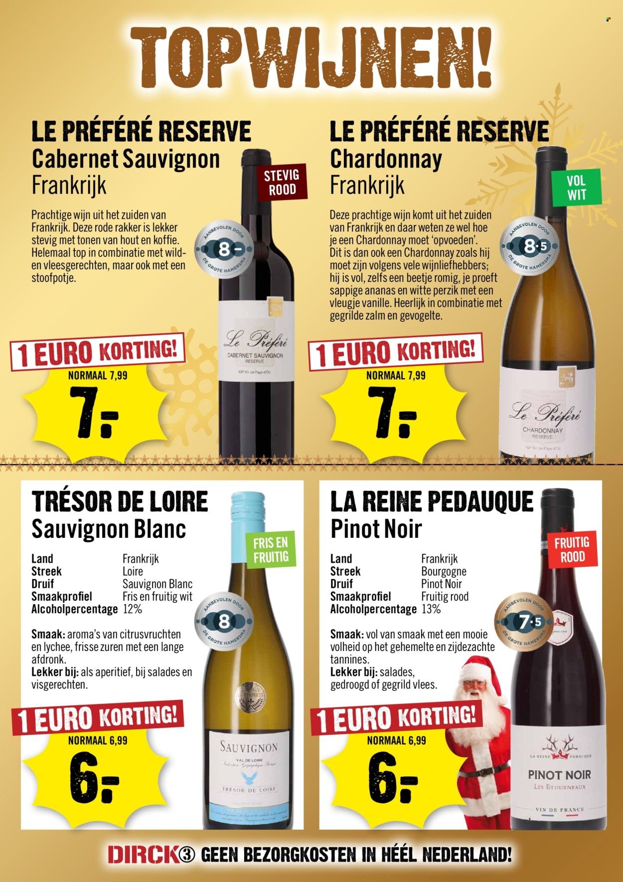 DIRK folder - Van woensdag 10 december 2025