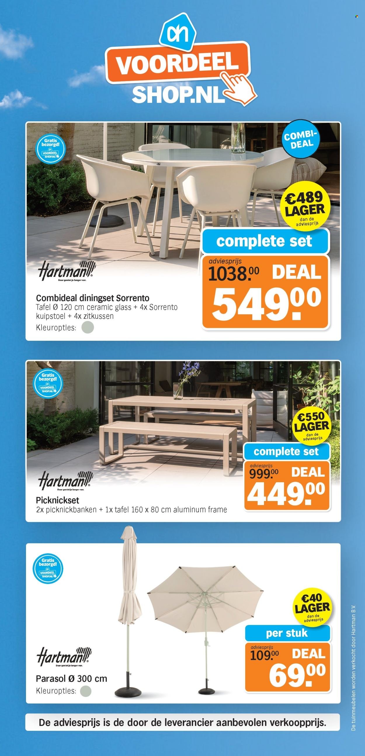 ALBERT HEIJN folder - Maart 2026