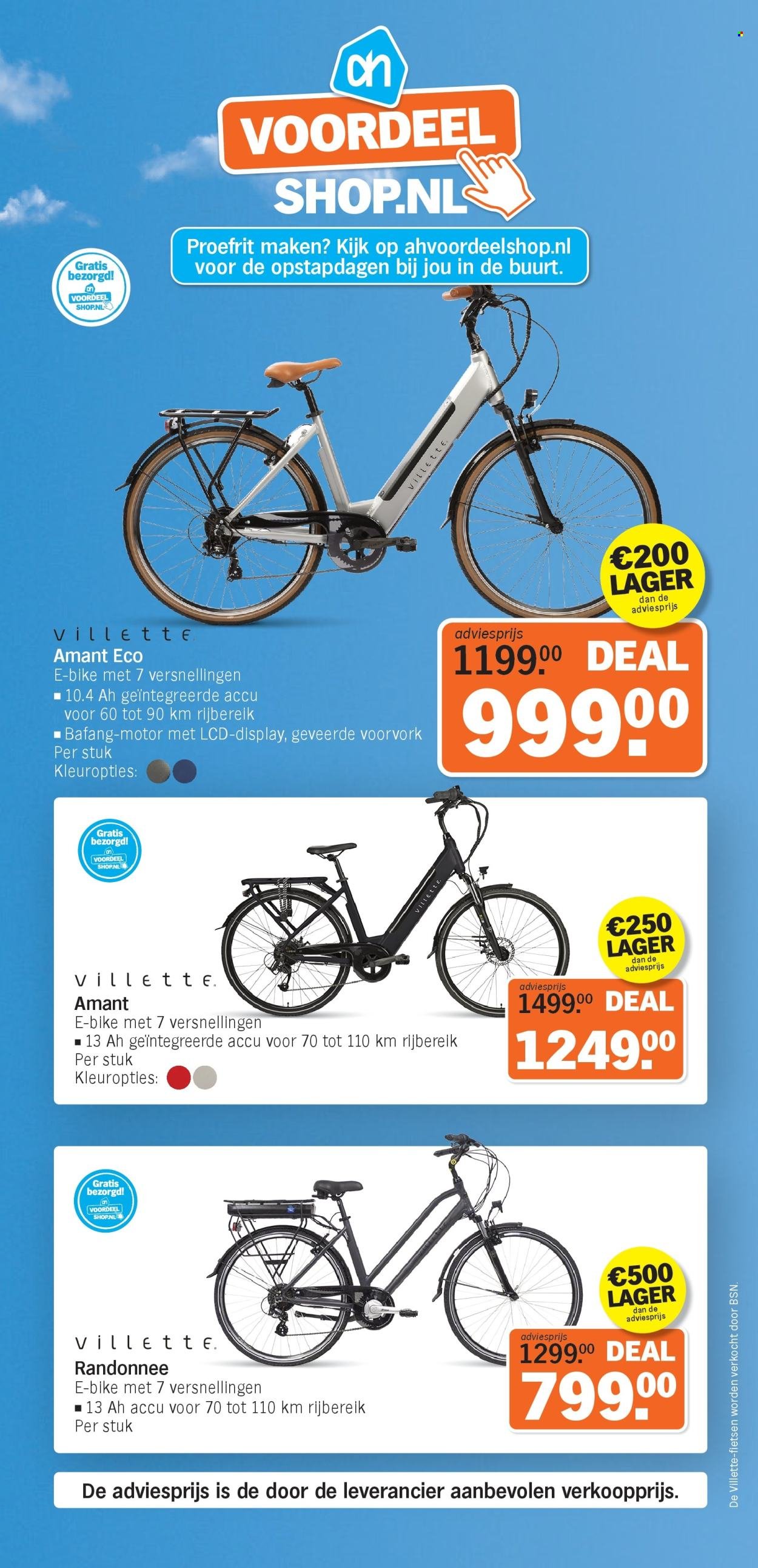 ALBERT HEIJN folder - Maart 2026