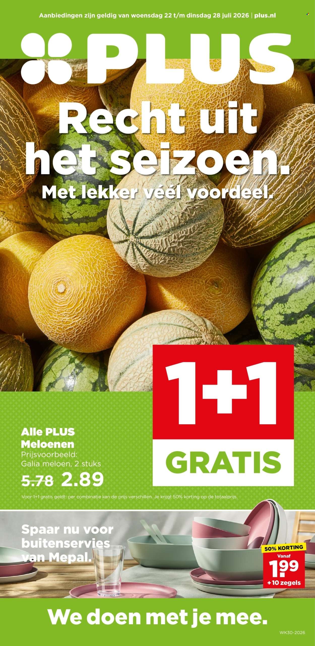 PLUS folder - Van woensdag 22 juli 2026