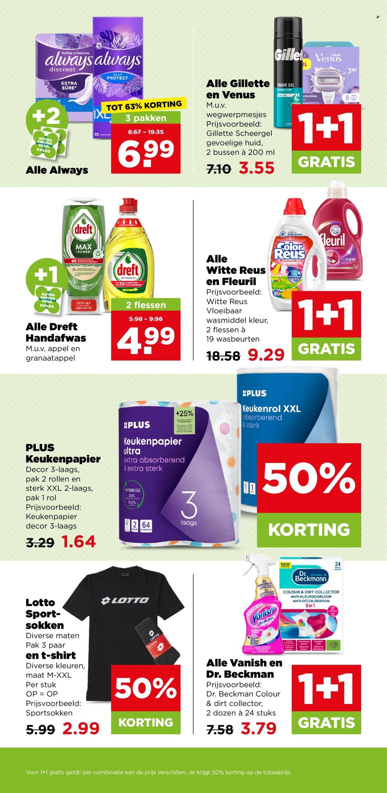 PLUS folder - Van woensdag 22 juli 2026