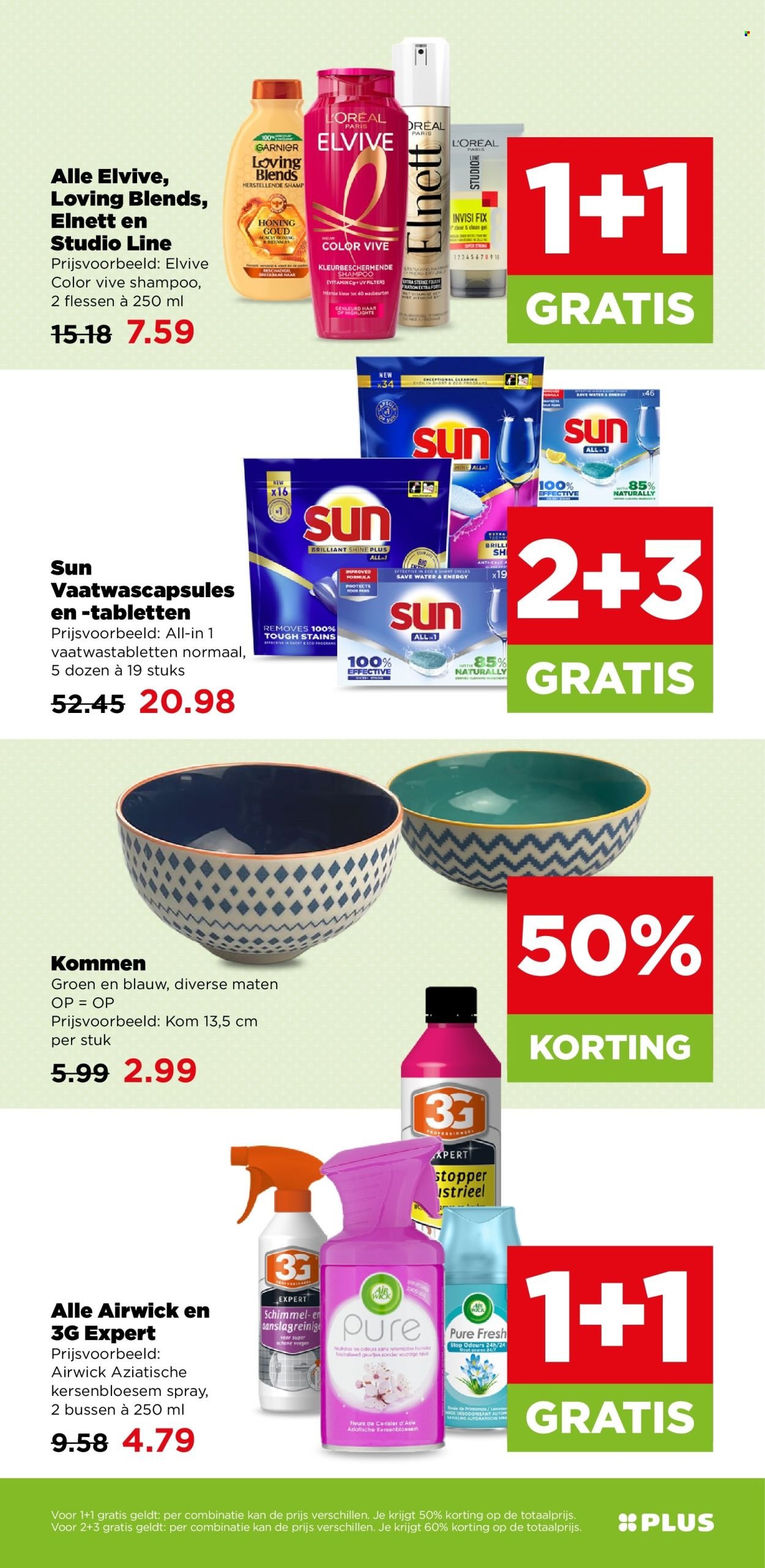 PLUS folder - Van woensdag 22 juli 2026