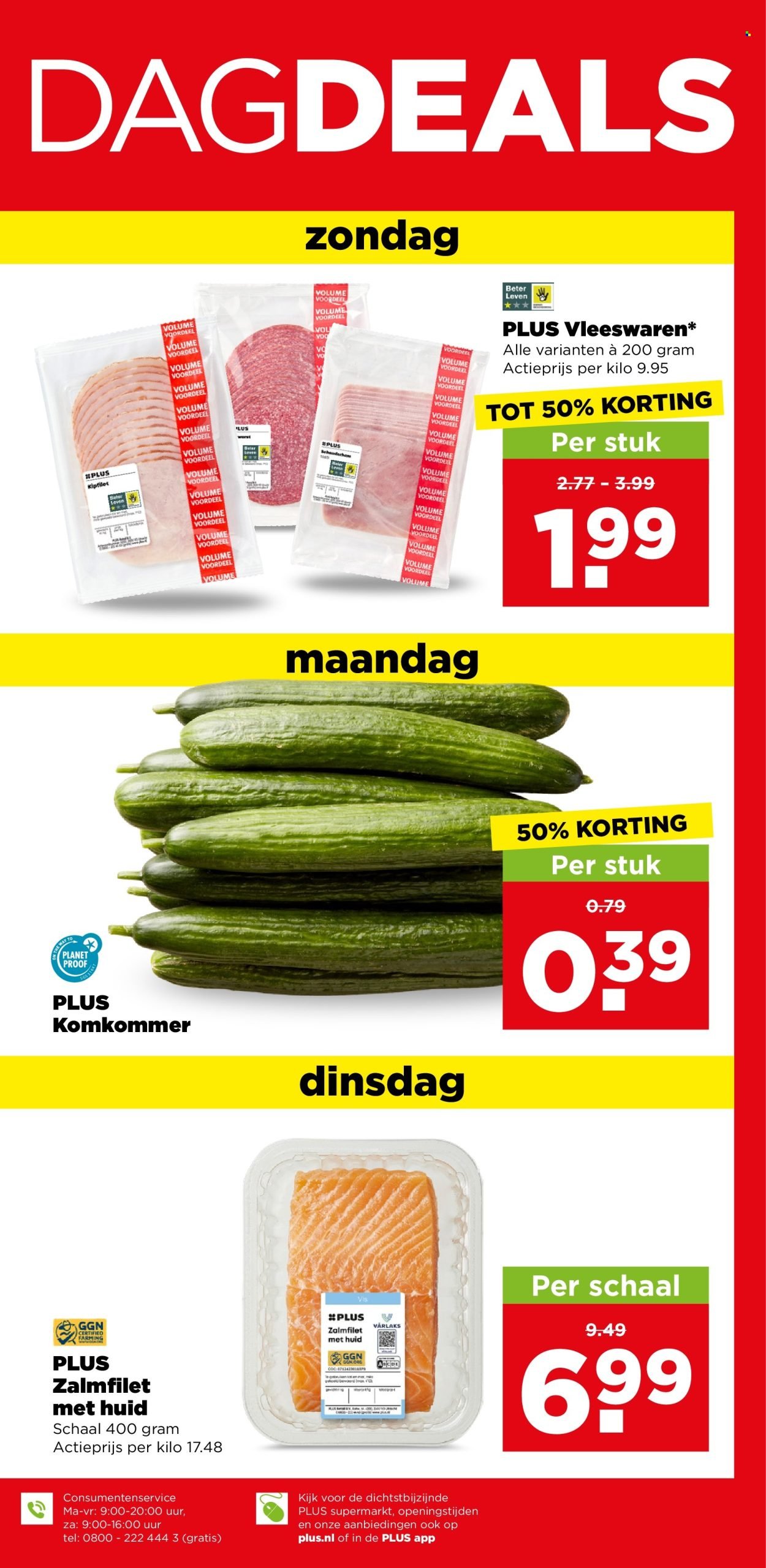 PLUS folder - Van woensdag 22 juli 2026