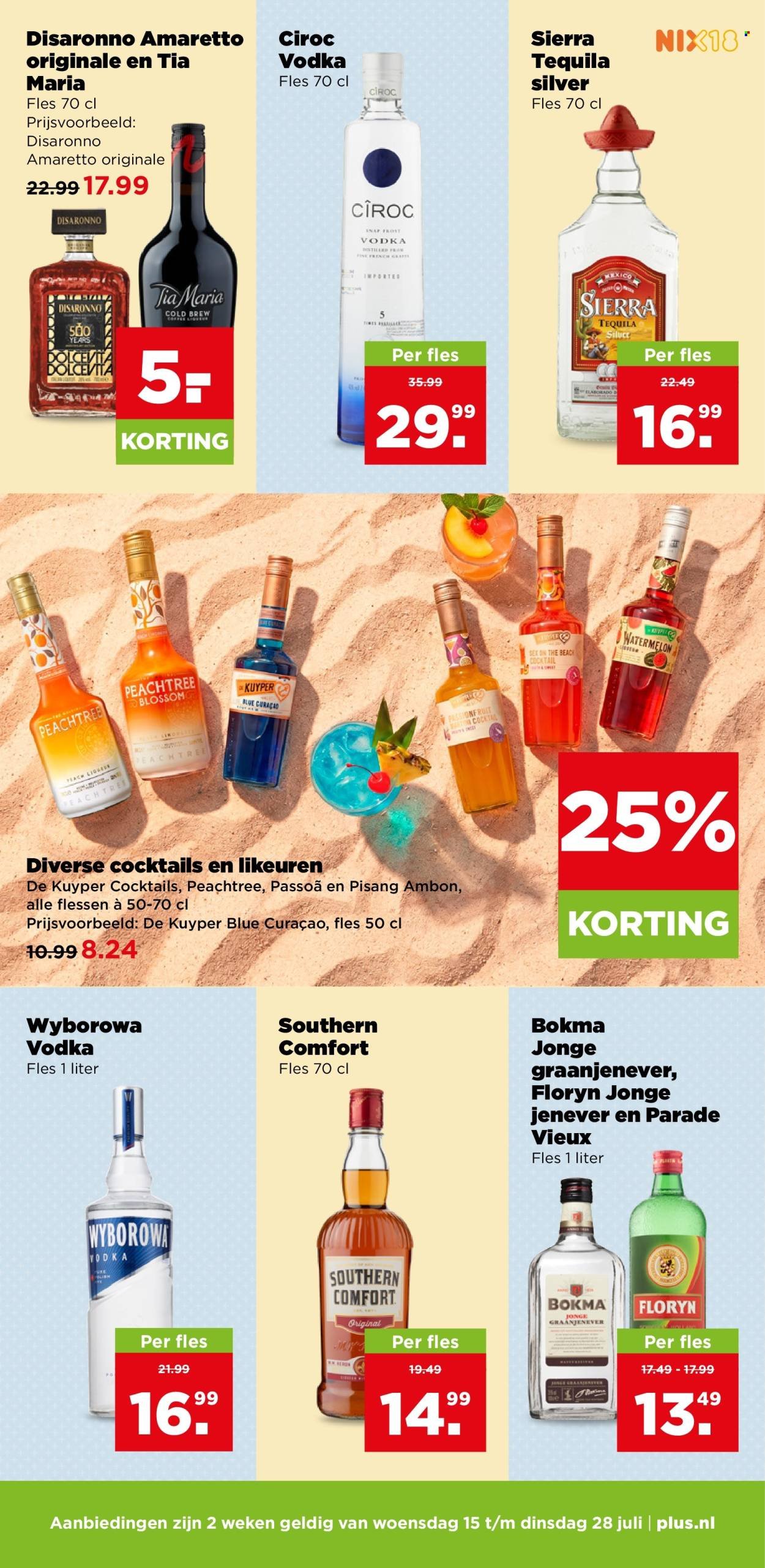 PLUS folder - Van woensdag 22 juli 2026