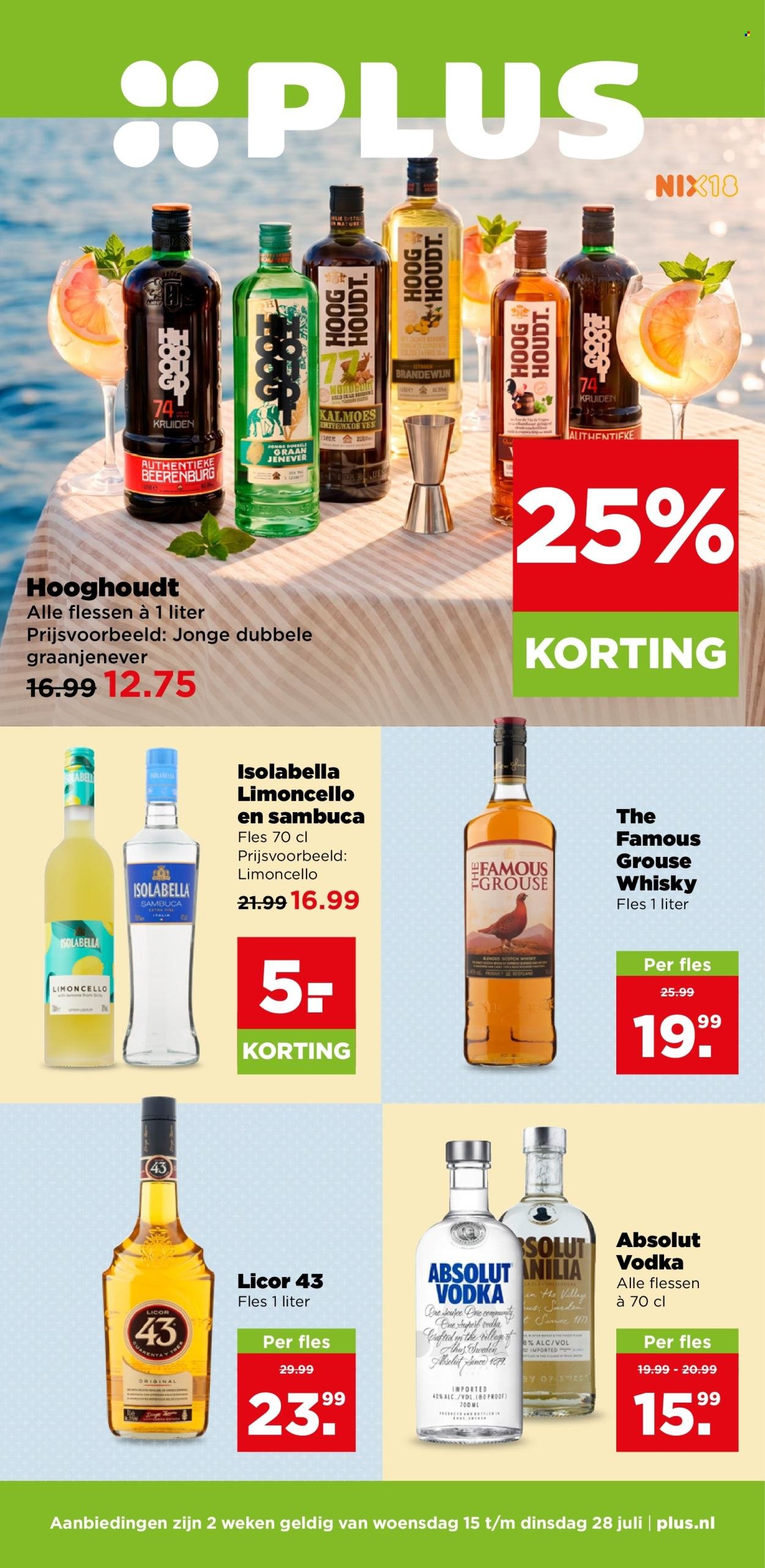 PLUS folder - Van woensdag 22 juli 2026