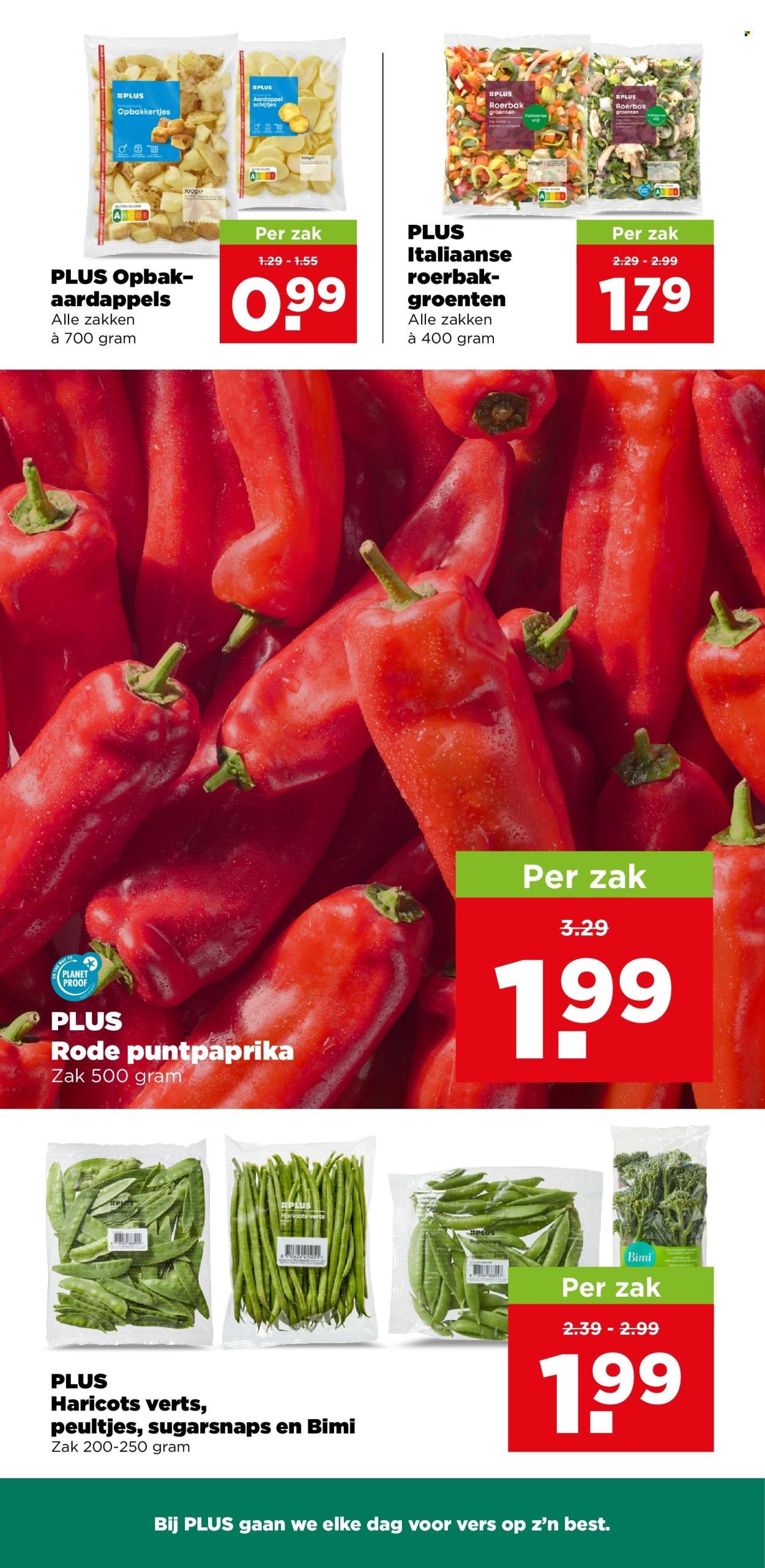 PLUS folder - Van woensdag 22 juli 2026