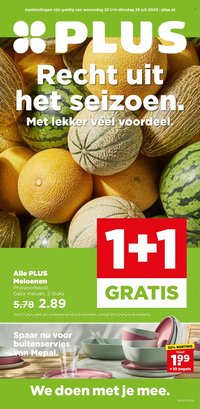 PLUS folder - Van woensdag 22 juli 2026