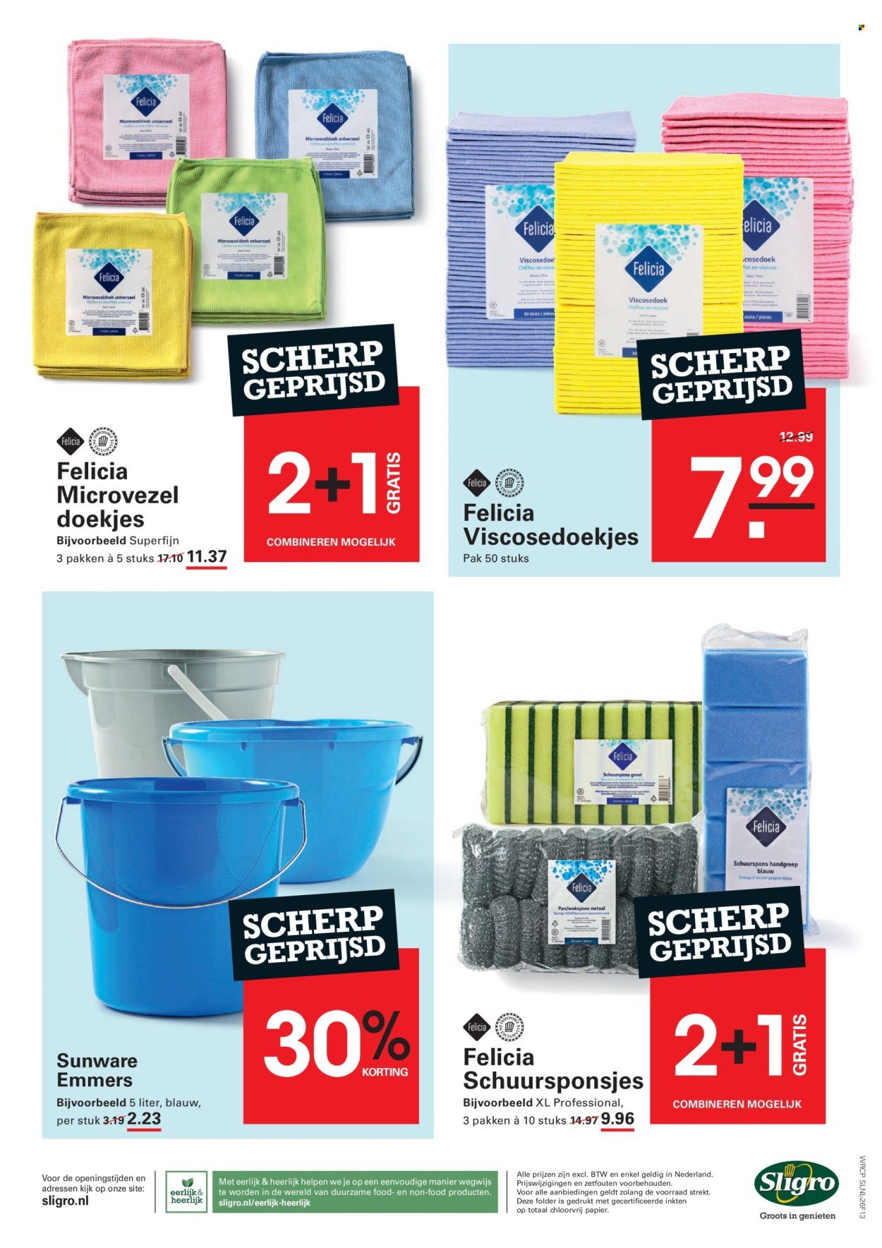 SLIGRO folder - WRCP Special