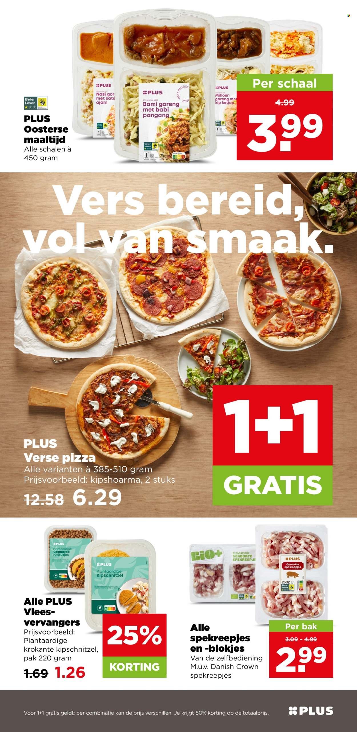 PLUS folder - Van woensdag 28 oktober 2026