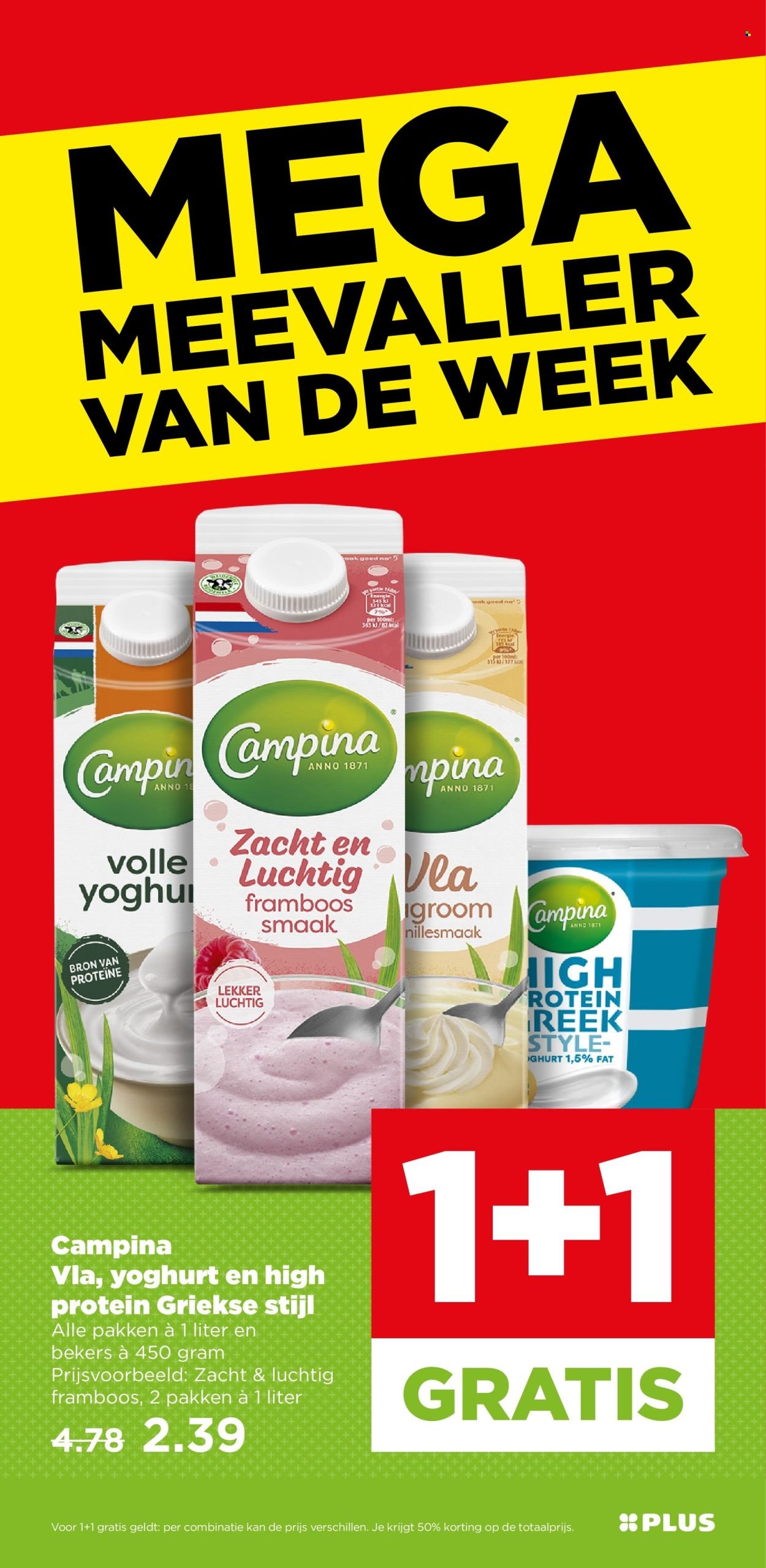 PLUS folder - Van woensdag 28 oktober 2026