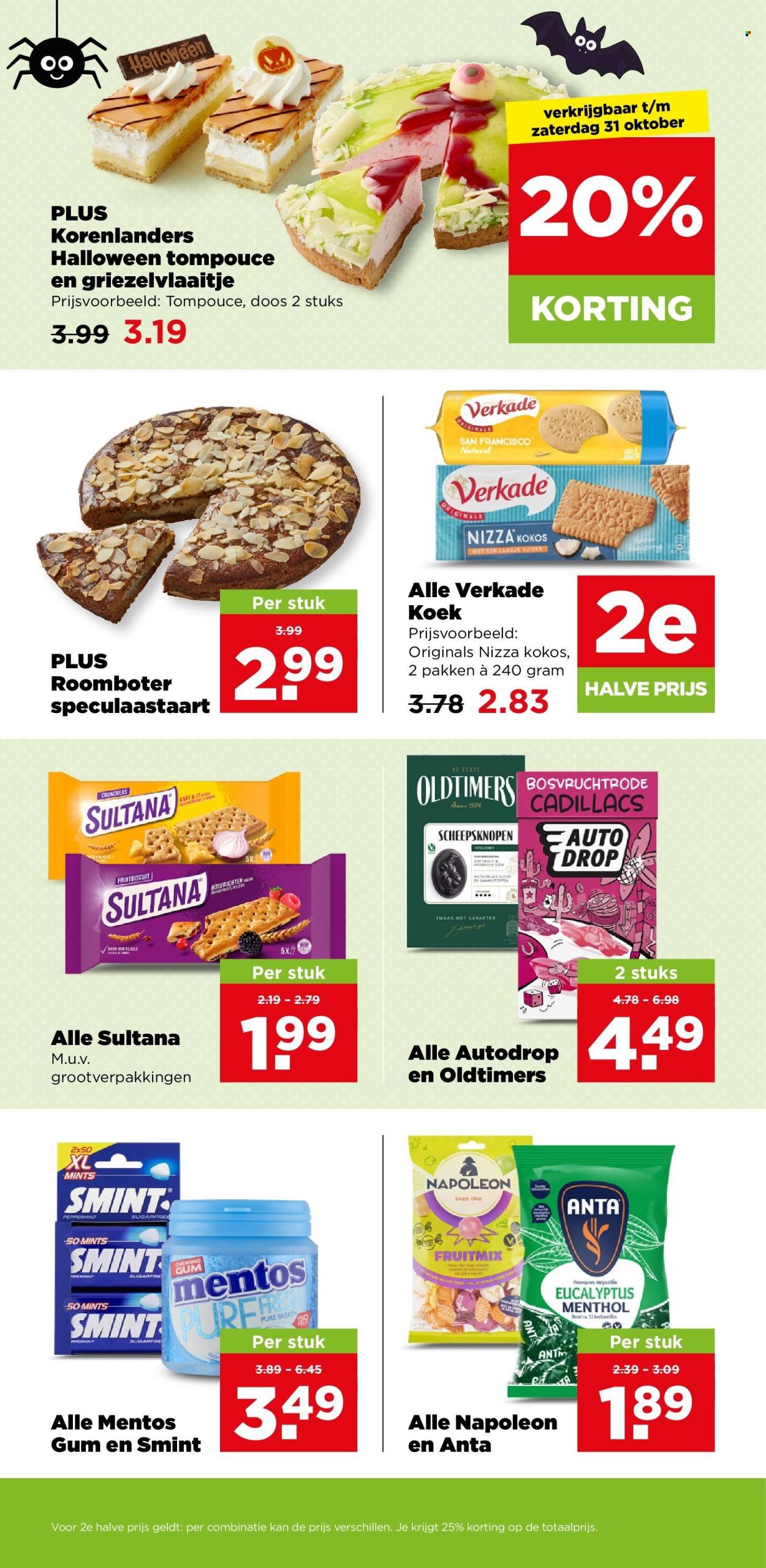 PLUS folder - Van woensdag 28 oktober 2026