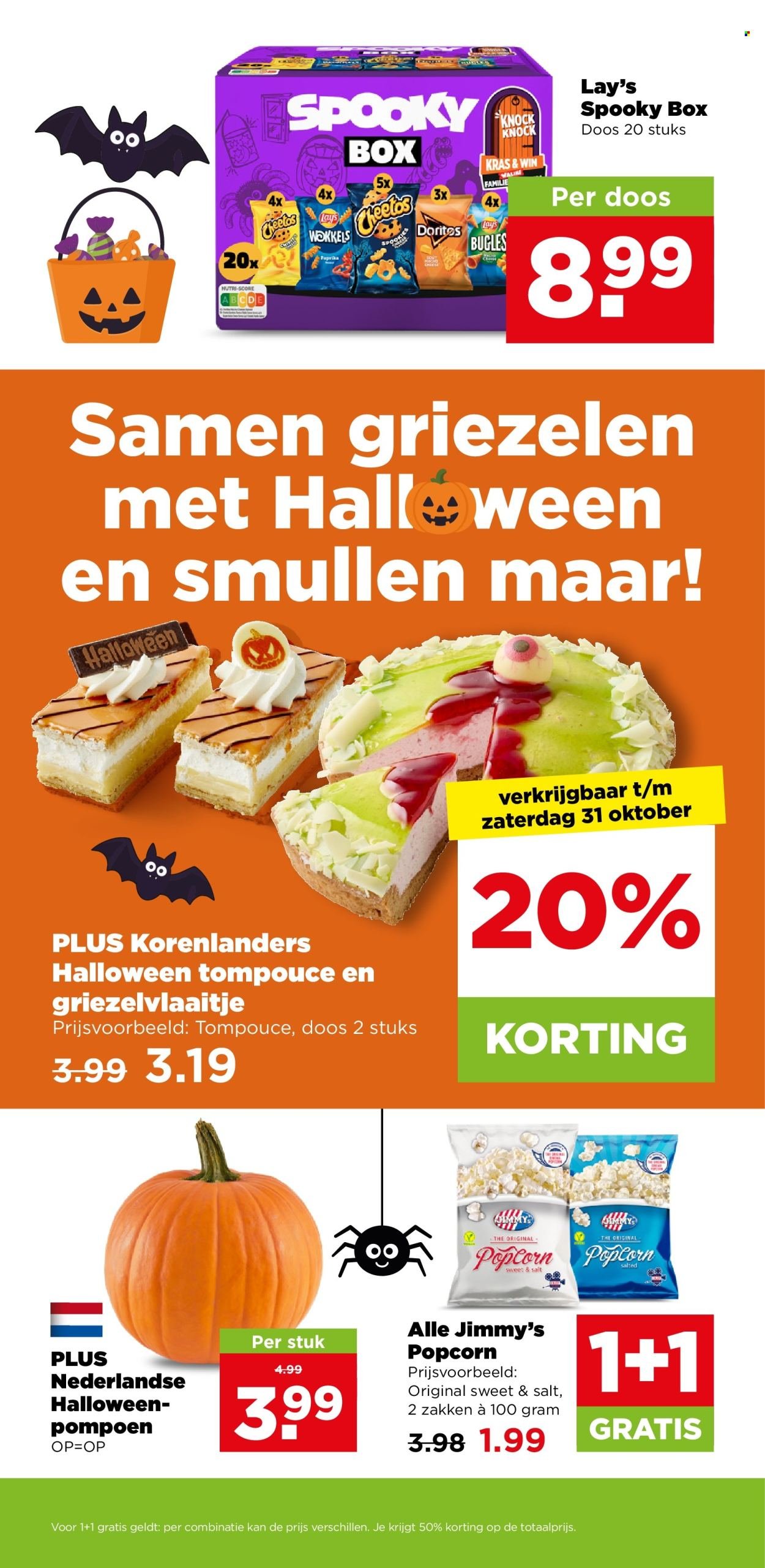 PLUS folder - Van woensdag 28 oktober 2026