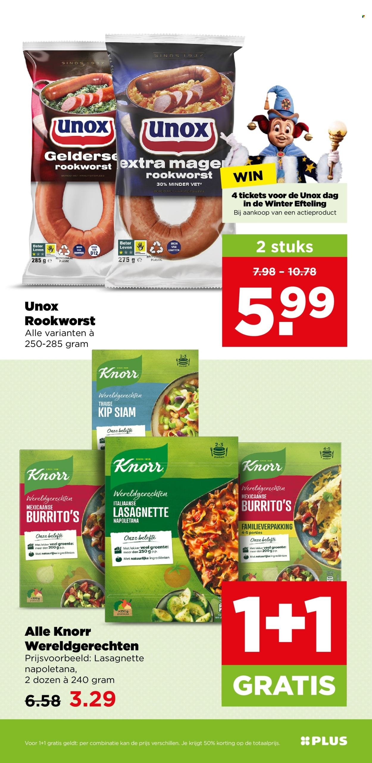 PLUS folder - Van woensdag 28 oktober 2026