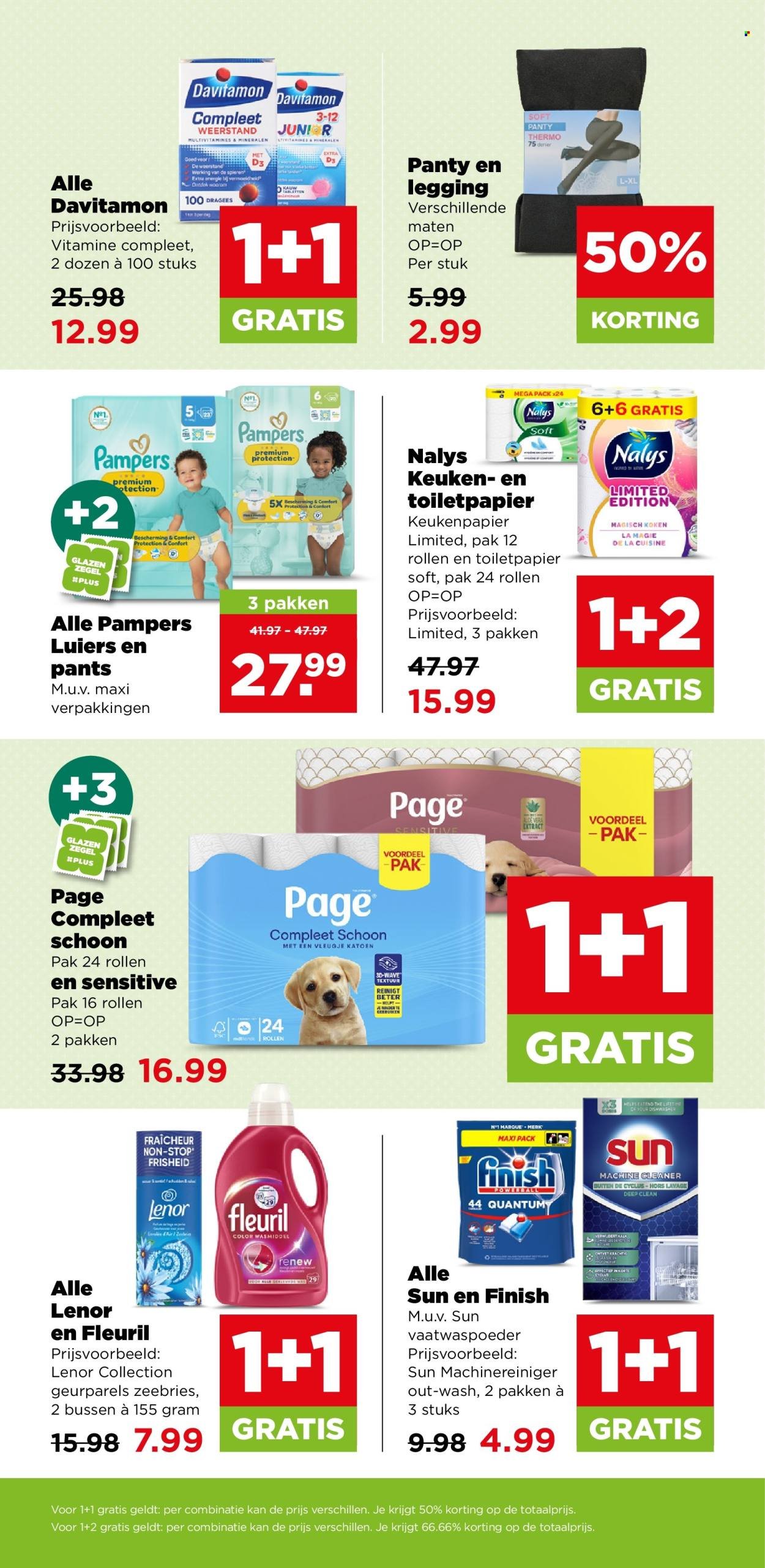 PLUS folder - Van woensdag 28 oktober 2026