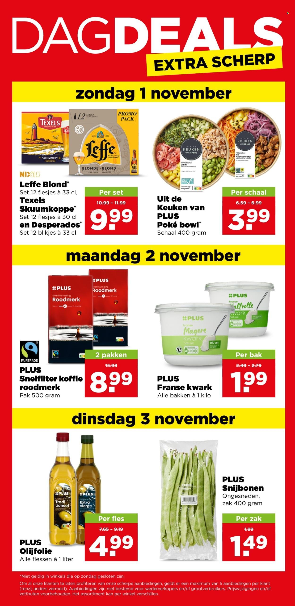 PLUS folder - Van woensdag 28 oktober 2026