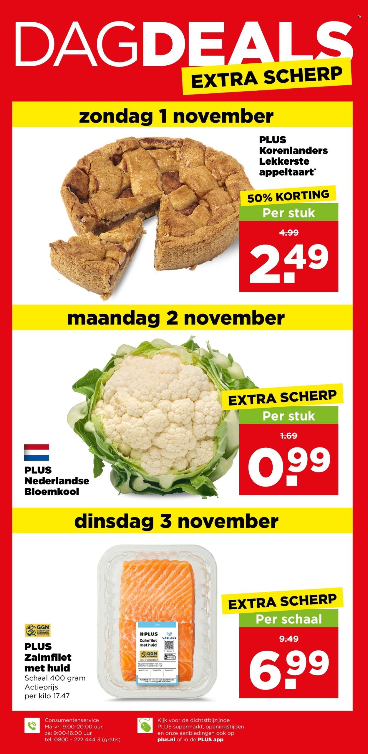 PLUS folder - Van woensdag 28 oktober 2026
