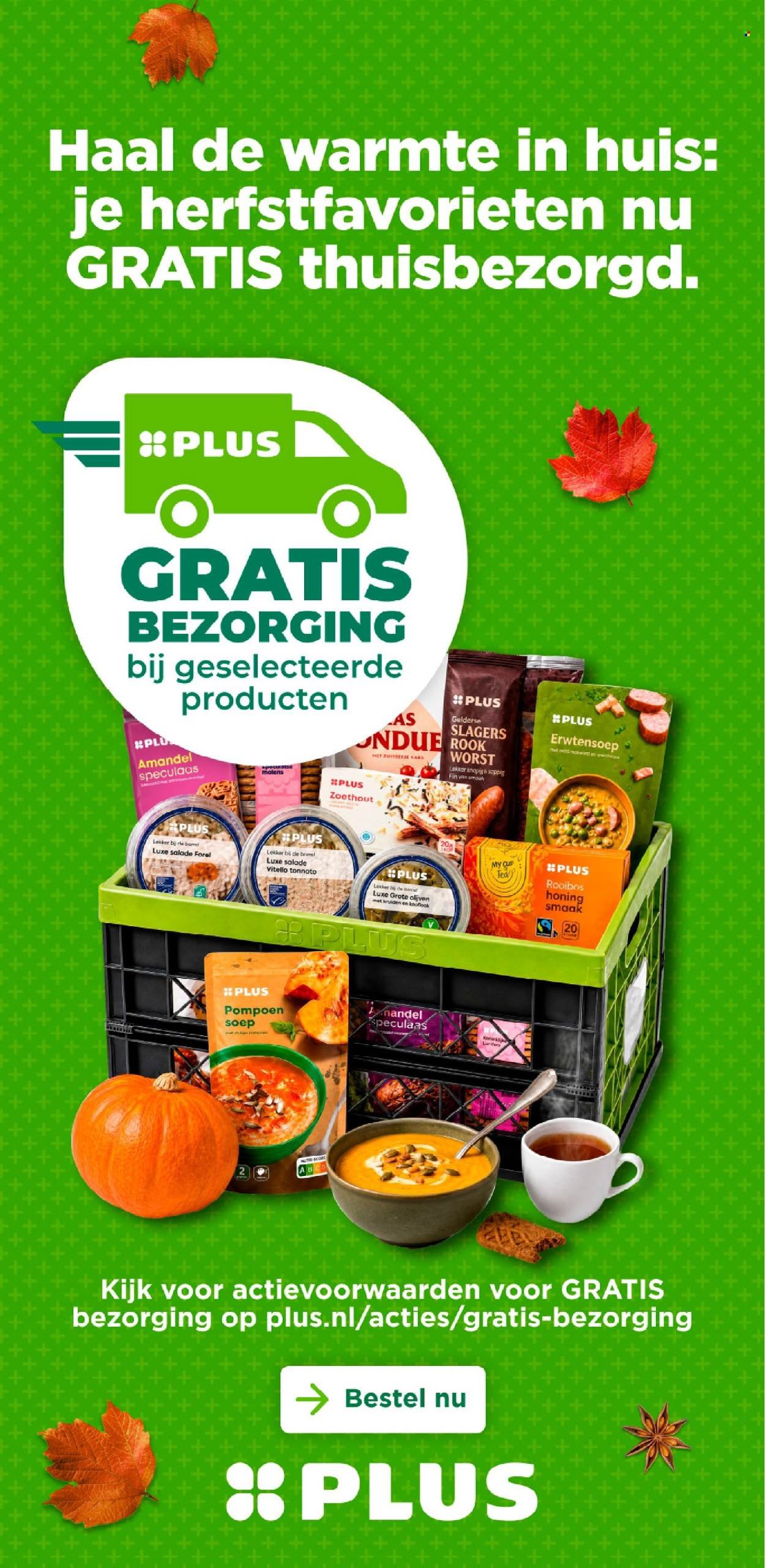 PLUS folder - Van woensdag 28 oktober 2026