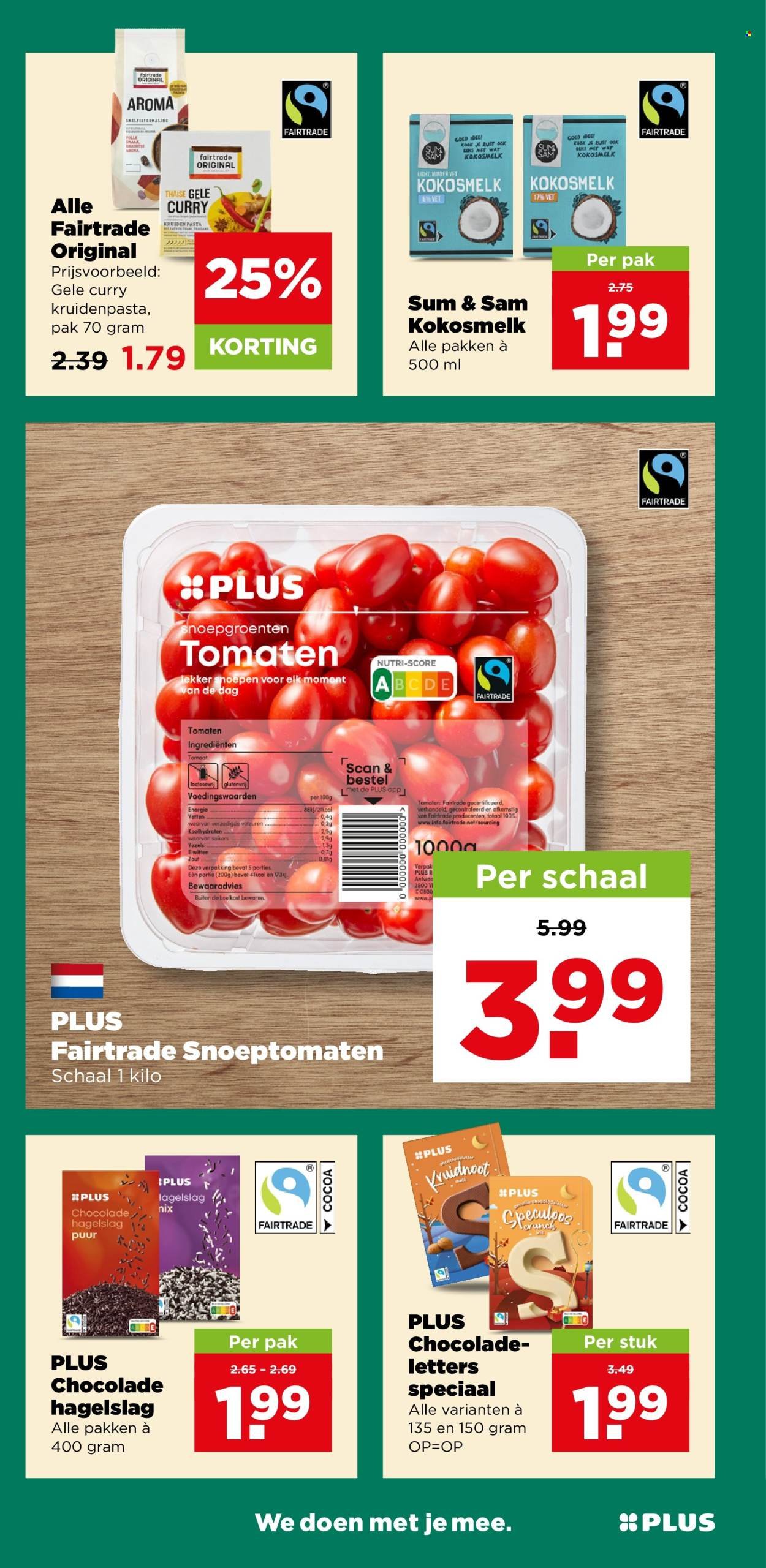 PLUS folder - Van woensdag 28 oktober 2026
