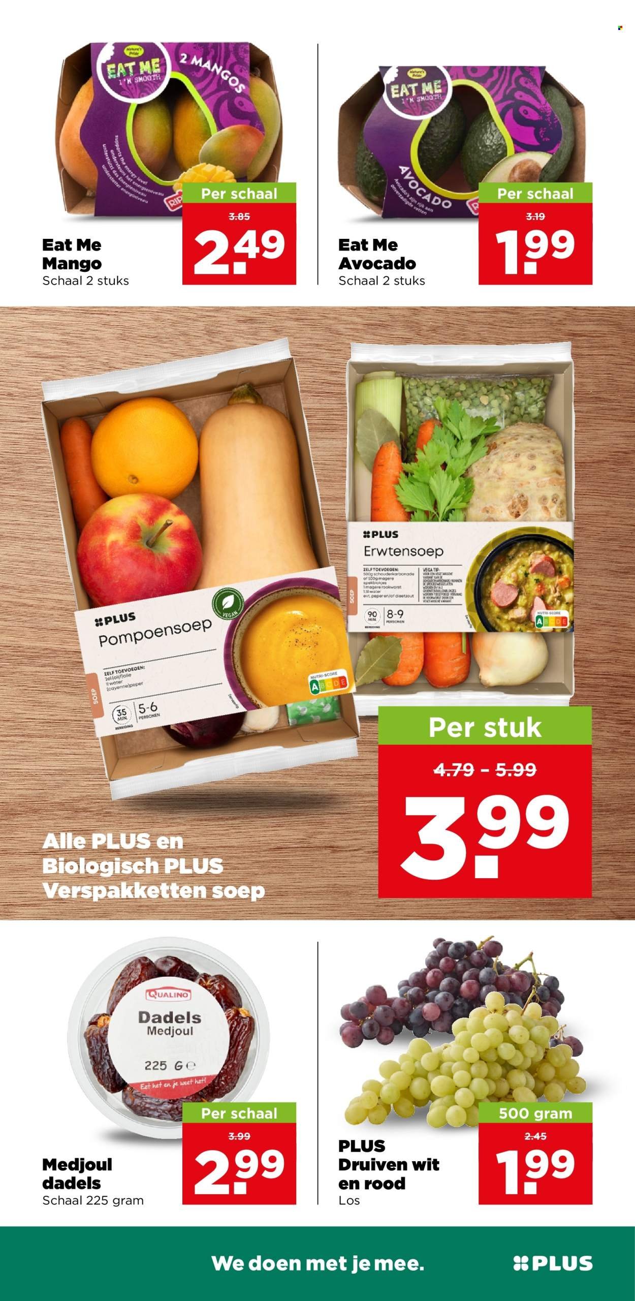 PLUS folder - Van woensdag 28 oktober 2026