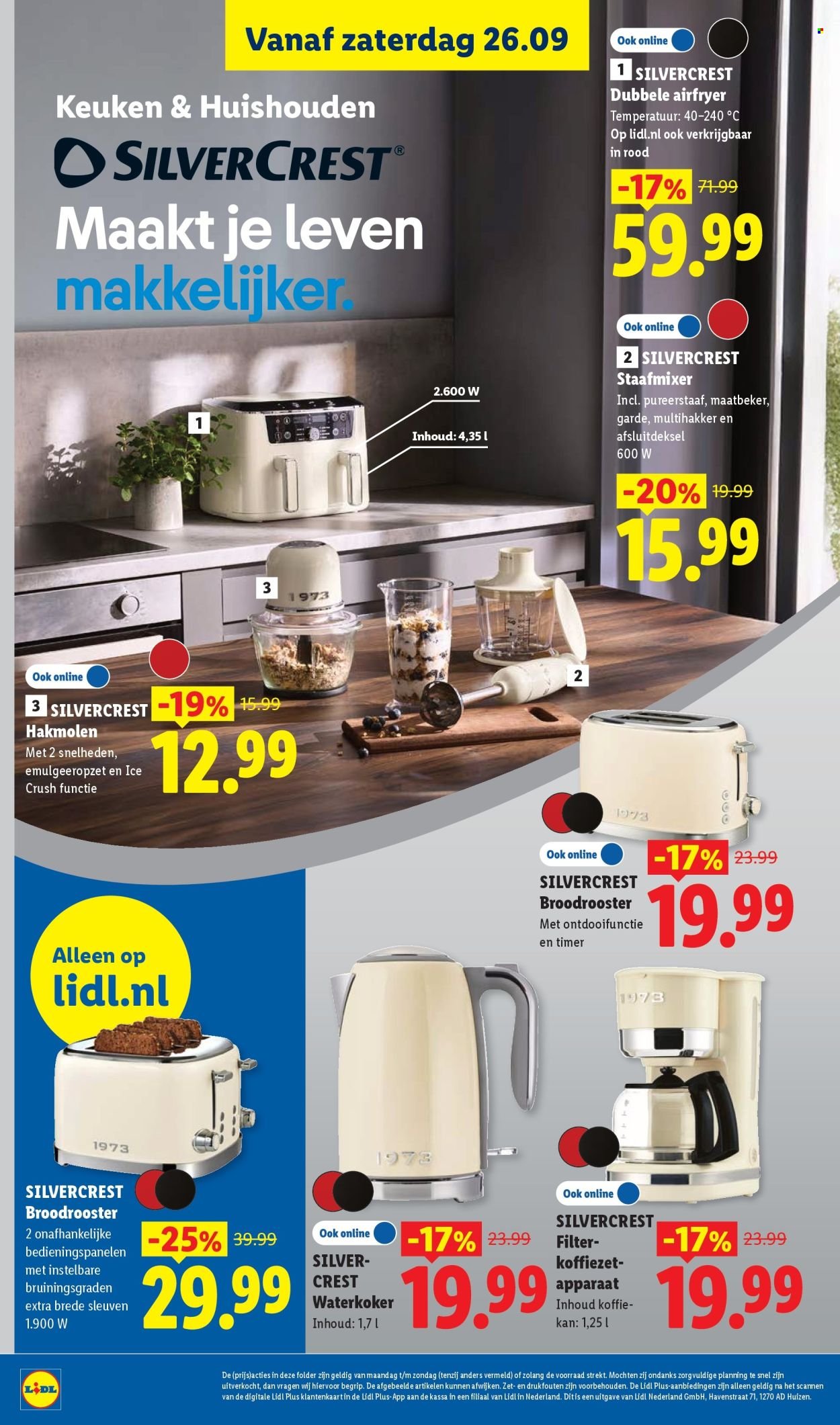 LIDL folder - Non Food - Week 39