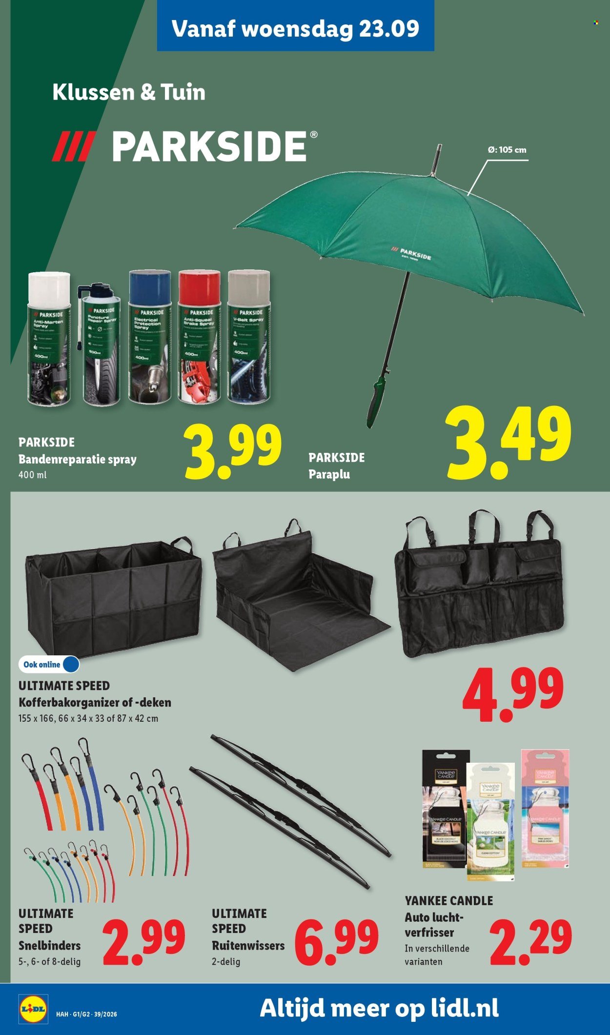 LIDL folder - Non Food - Week 39