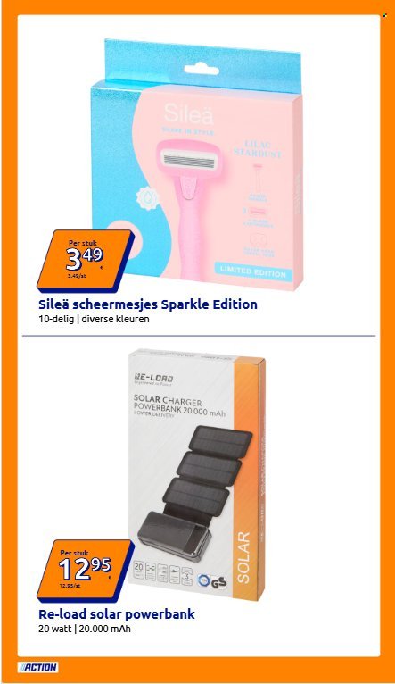 ACTION folder - Van woensdag 17 juni 2026