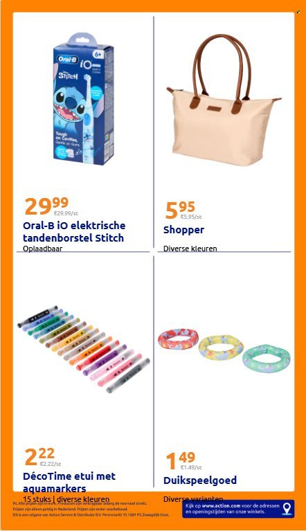 ACTION folder - Van woensdag 17 juni 2026