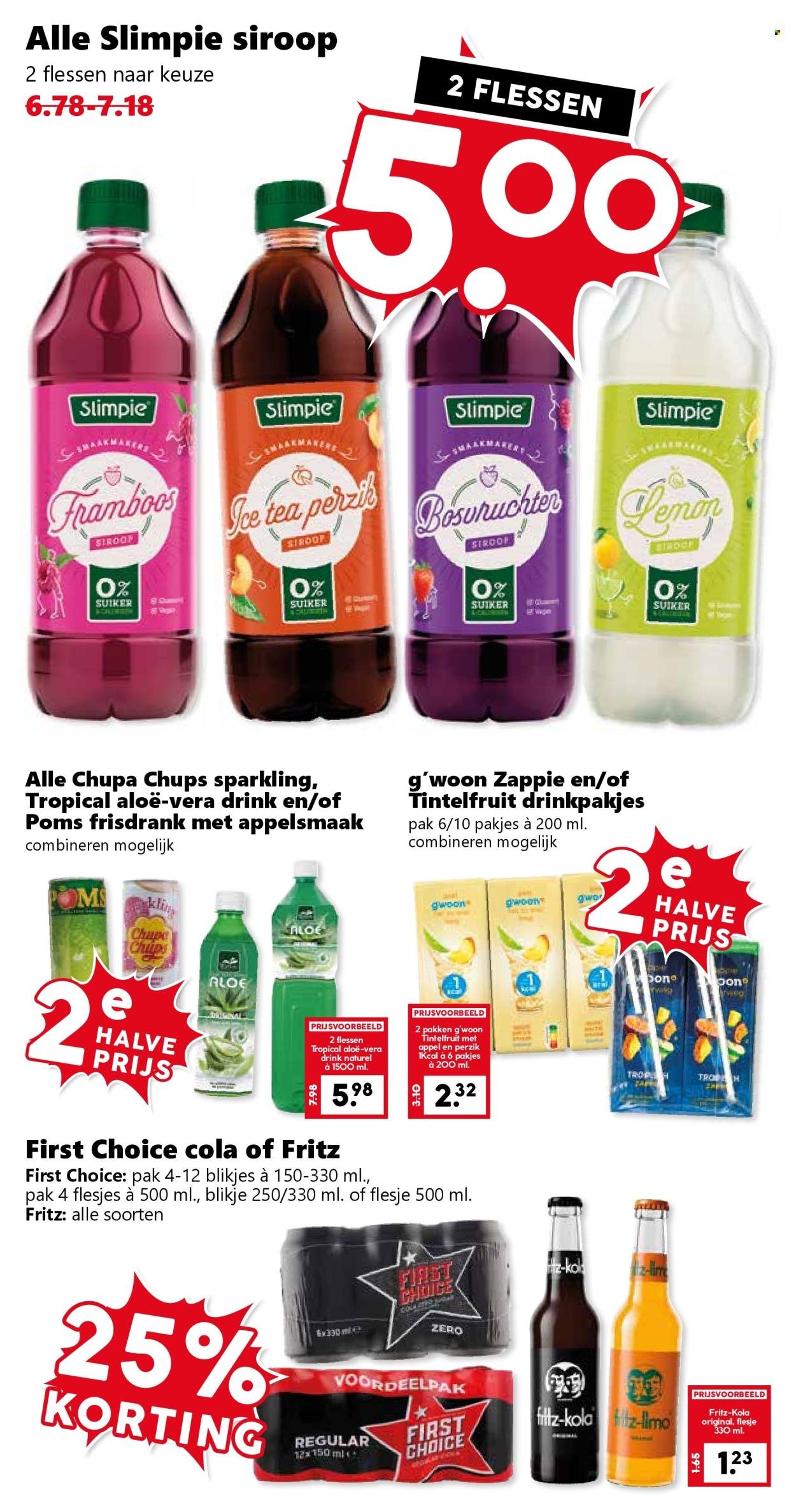 COOP folder - Van maandag 13 juli 2026