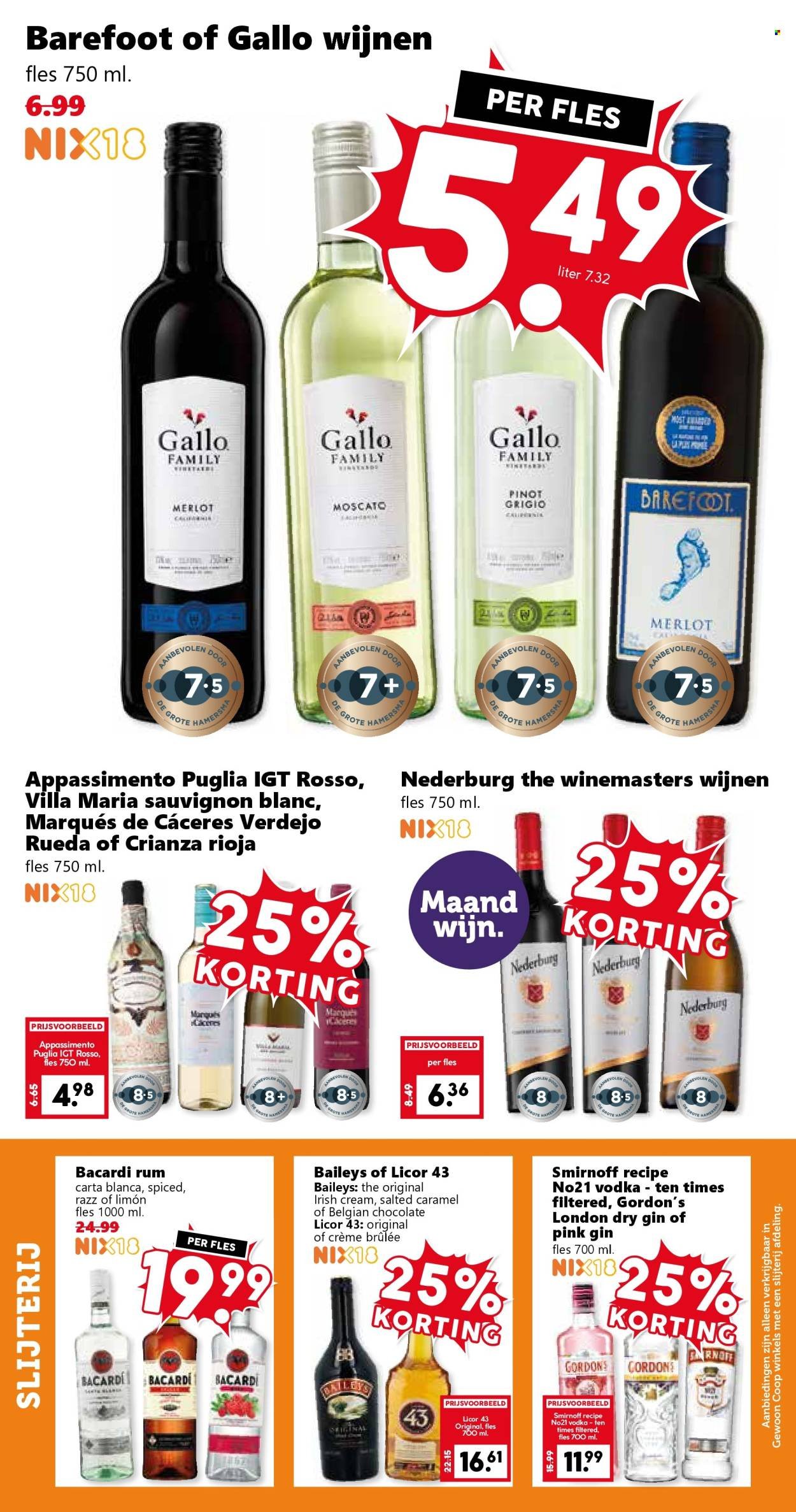 COOP folder - Van maandag 13 juli 2026