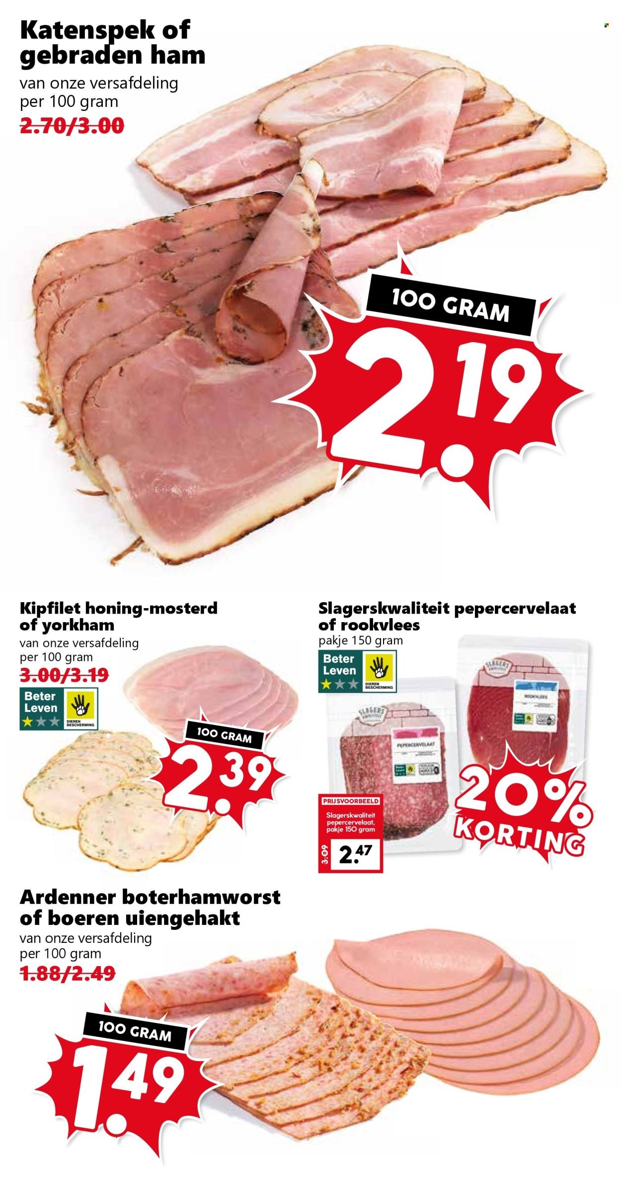 COOP folder - Van maandag 13 juli 2026