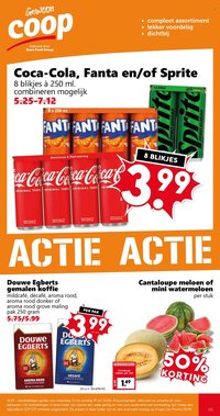 COOP folder - Van maandag 13 juli 2026