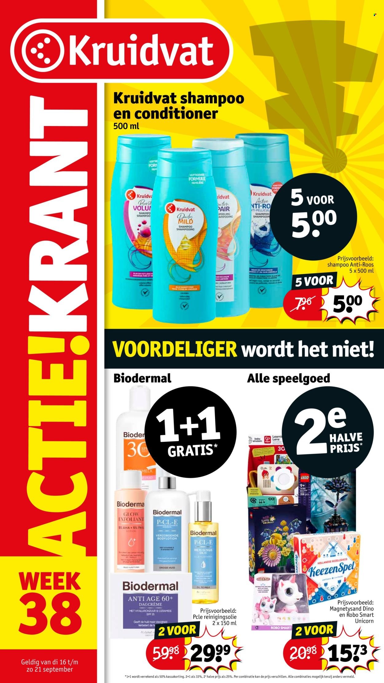 KRUIDVAT folder - Van dinsdag 16 september 2025 (2025-09-16 - 2025-09-21)