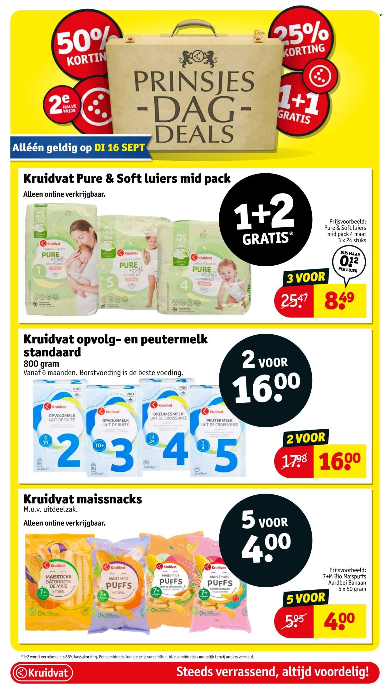 KRUIDVAT folder - Van dinsdag 16 september 2025 (2025-09-16 - 2025-09-21)
