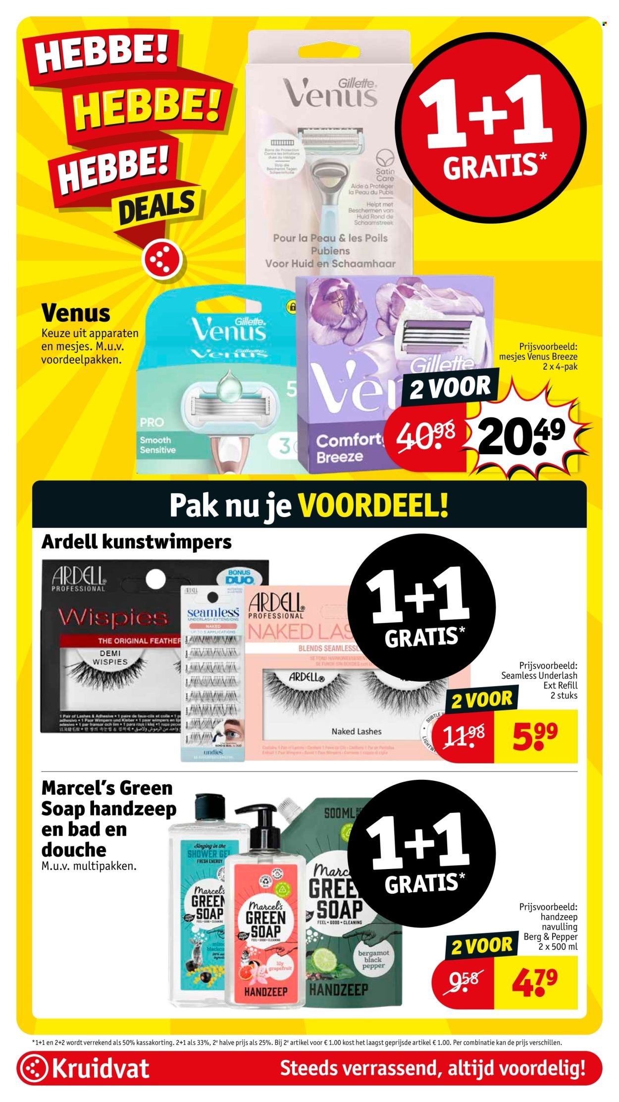 KRUIDVAT folder - Van dinsdag 16 september 2025 (2025-09-16 - 2025-09-21)