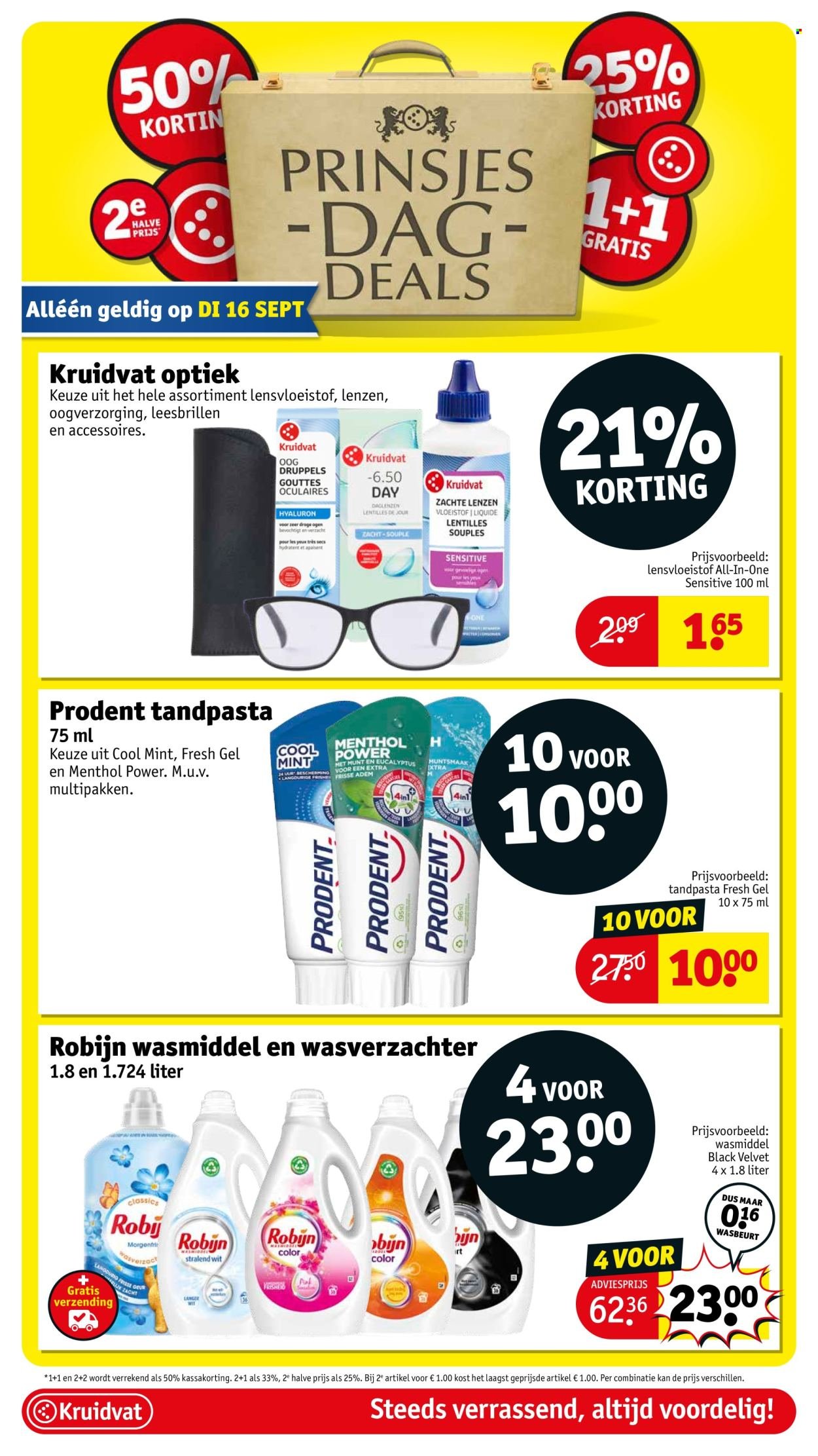 KRUIDVAT folder - Van dinsdag 16 september 2025 (2025-09-16 - 2025-09-21)
