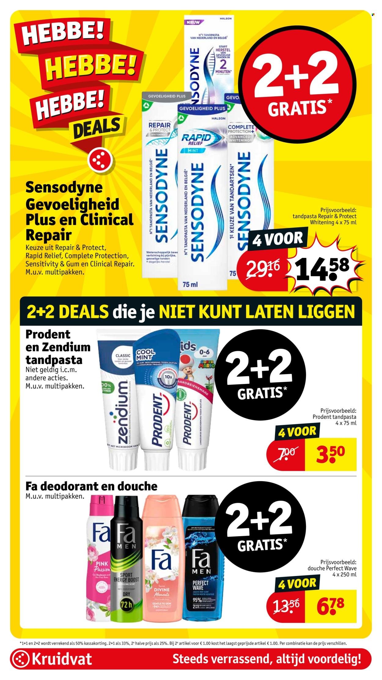 KRUIDVAT folder - Van dinsdag 16 september 2025 (2025-09-16 - 2025-09-21)