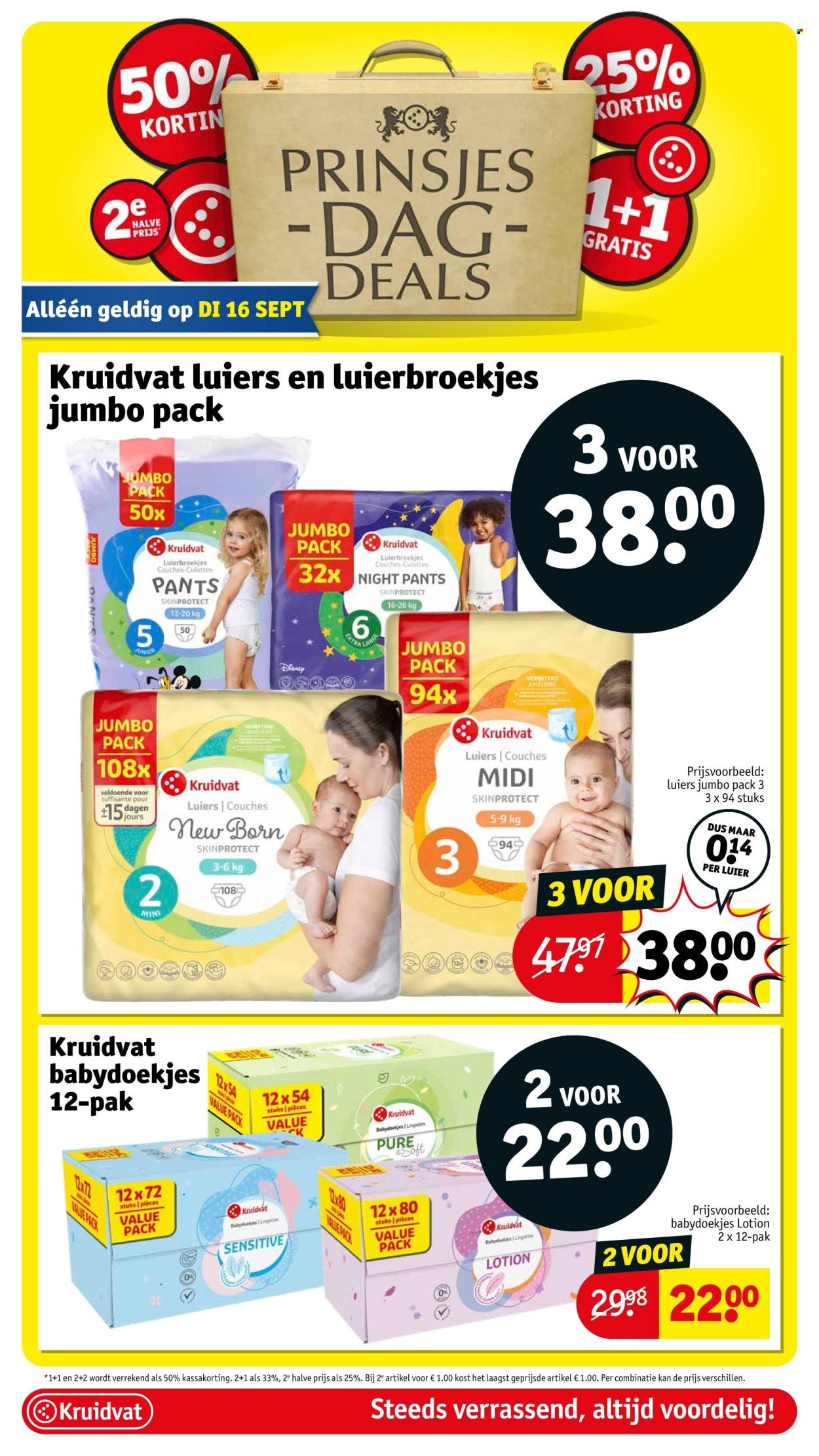 KRUIDVAT folder - Van dinsdag 16 september 2025 (2025-09-16 - 2025-09-21)