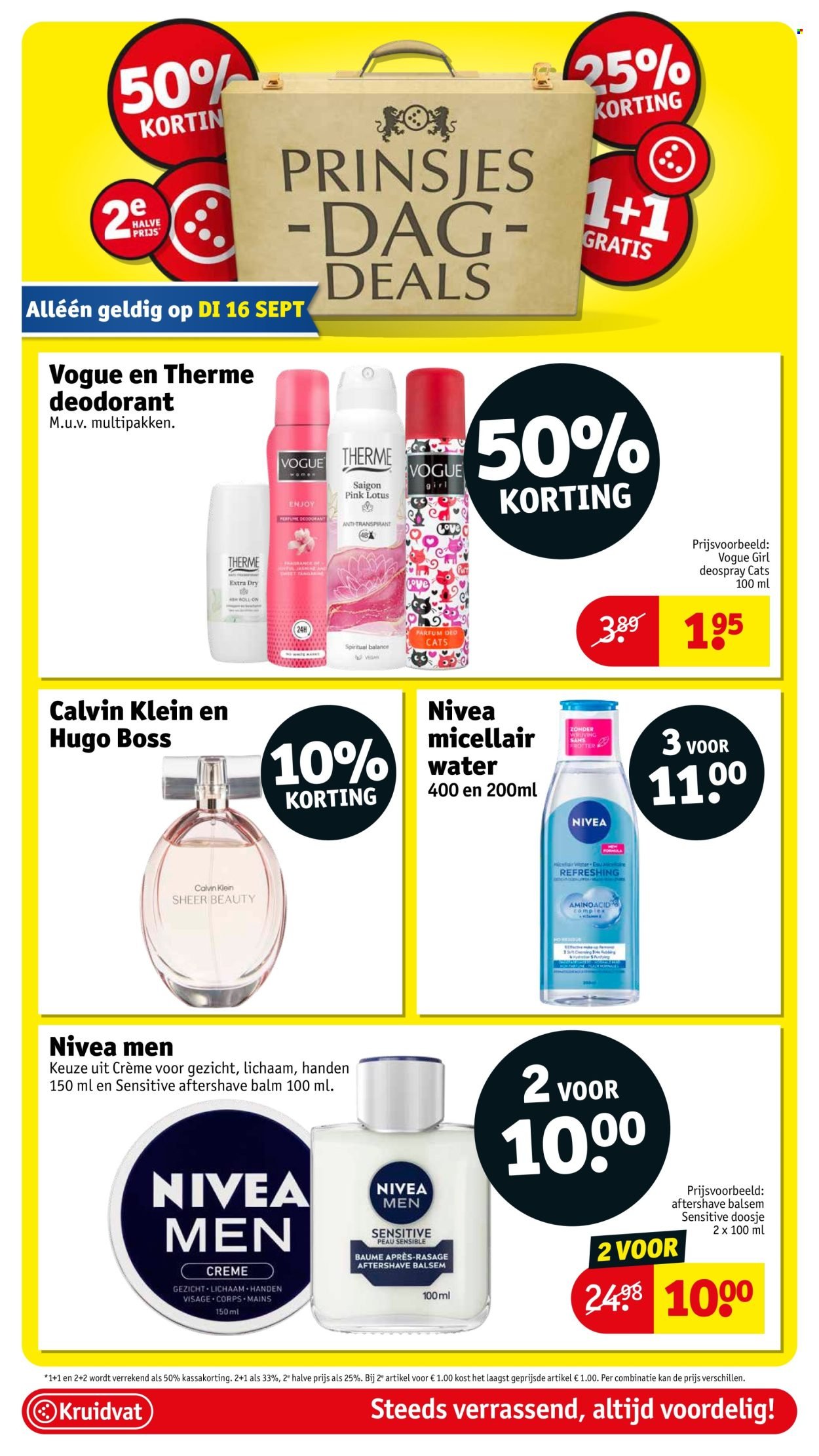 KRUIDVAT folder - Van dinsdag 16 september 2025 (2025-09-16 - 2025-09-21)