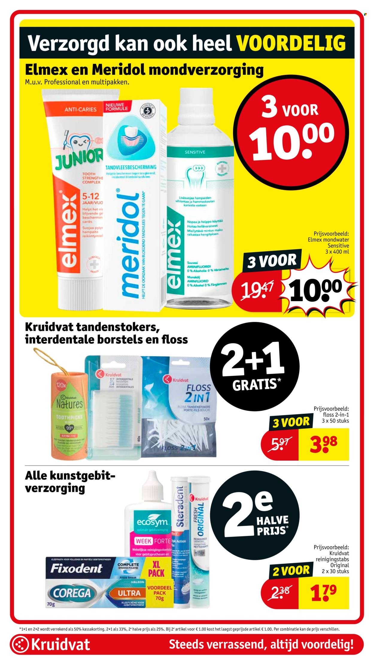 KRUIDVAT folder - Van dinsdag 16 september 2025 (2025-09-16 - 2025-09-21)