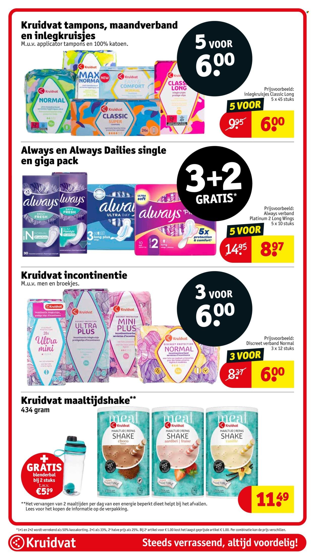 KRUIDVAT folder - Van dinsdag 16 september 2025 (2025-09-16 - 2025-09-21)