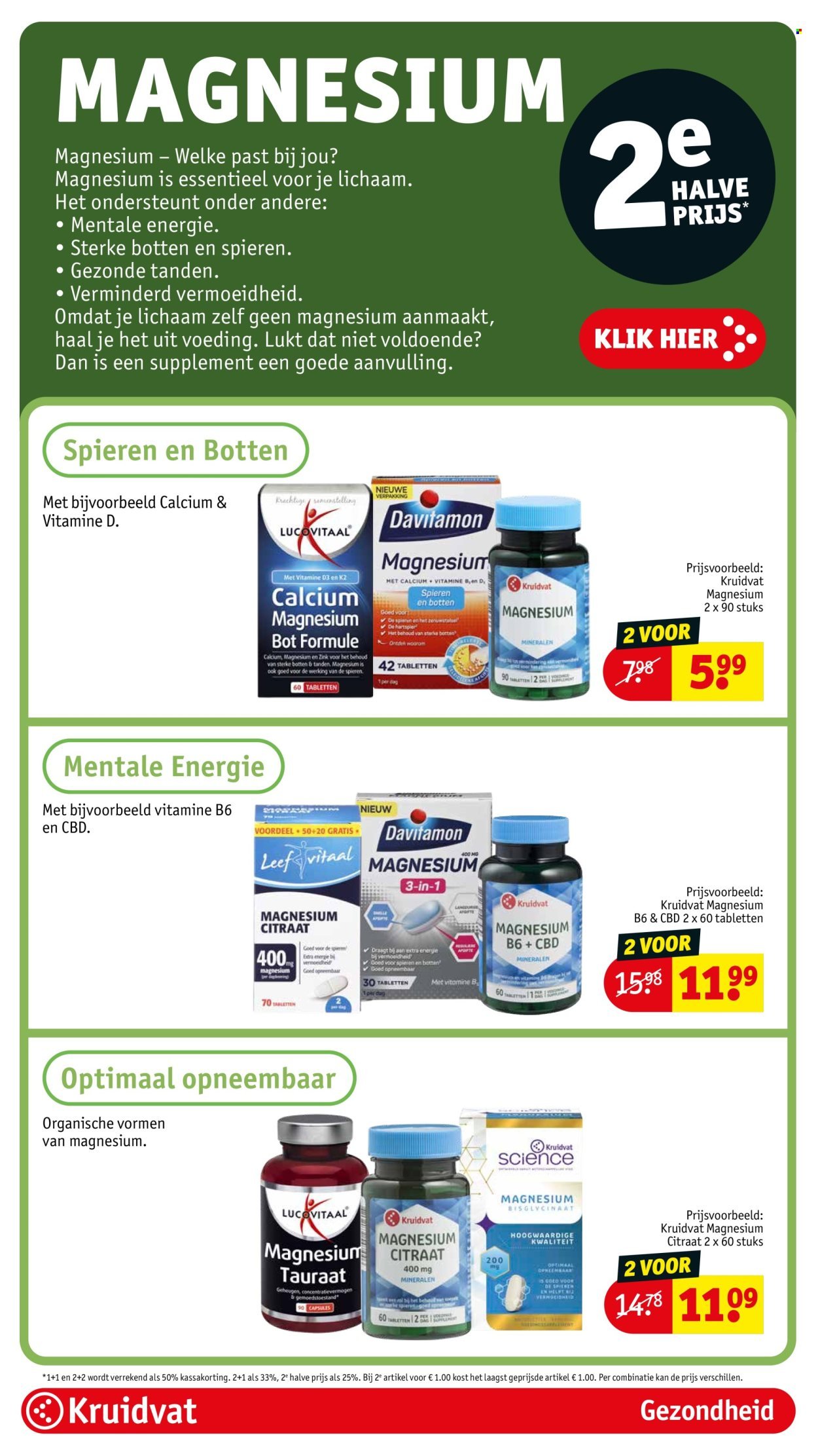 KRUIDVAT folder - Van dinsdag 16 september 2025 (2025-09-16 - 2025-09-21)
